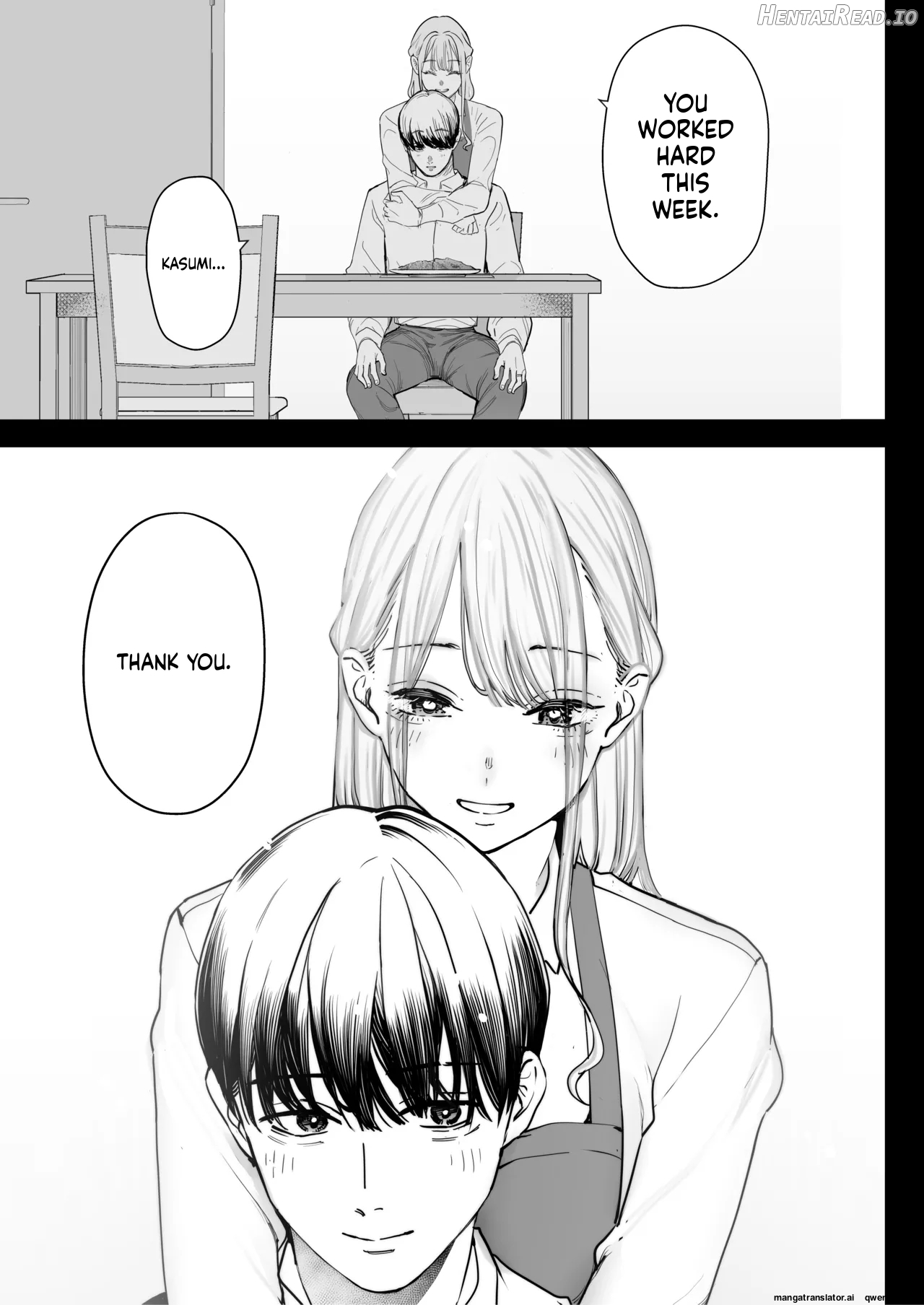 Boku wa Tsuma ga Netorare Nando mo Ikasareru Sugata o Mitsuzuketa. 4 Chapter 1 - page 6