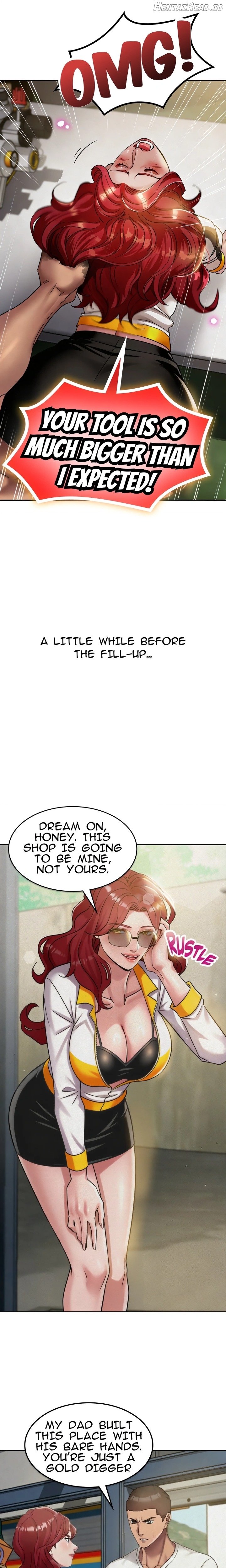 Fast & Curious (Uncensored) Chapter 0 - page 1