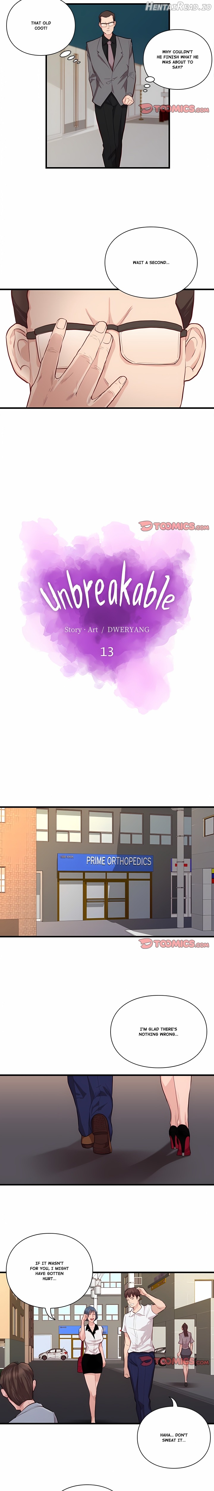 Unbreakable Chapter 13 - page 3