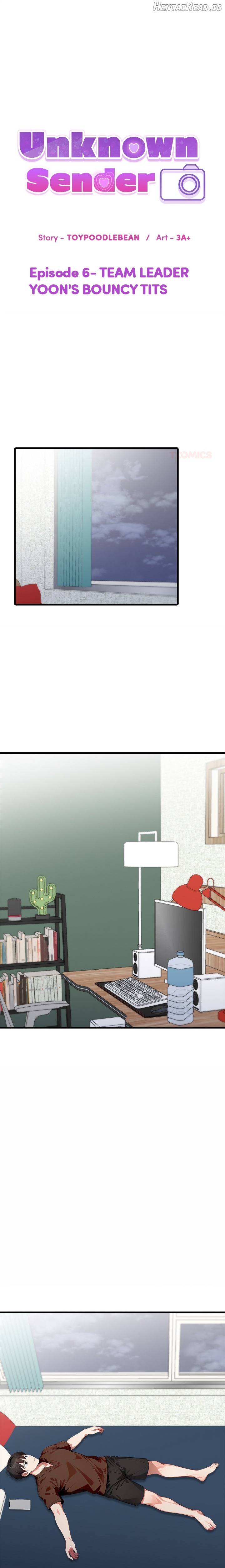 Unknown Sender Chapter 6 - page 1