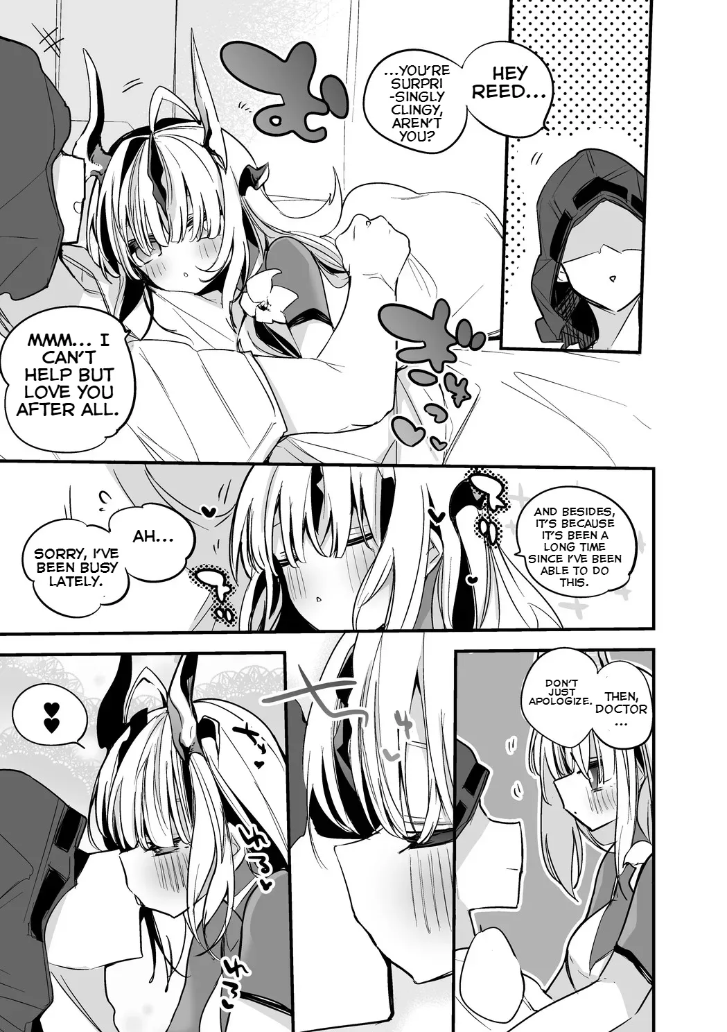 Reed Wants To Be Pampered Chapter 1 - page 1