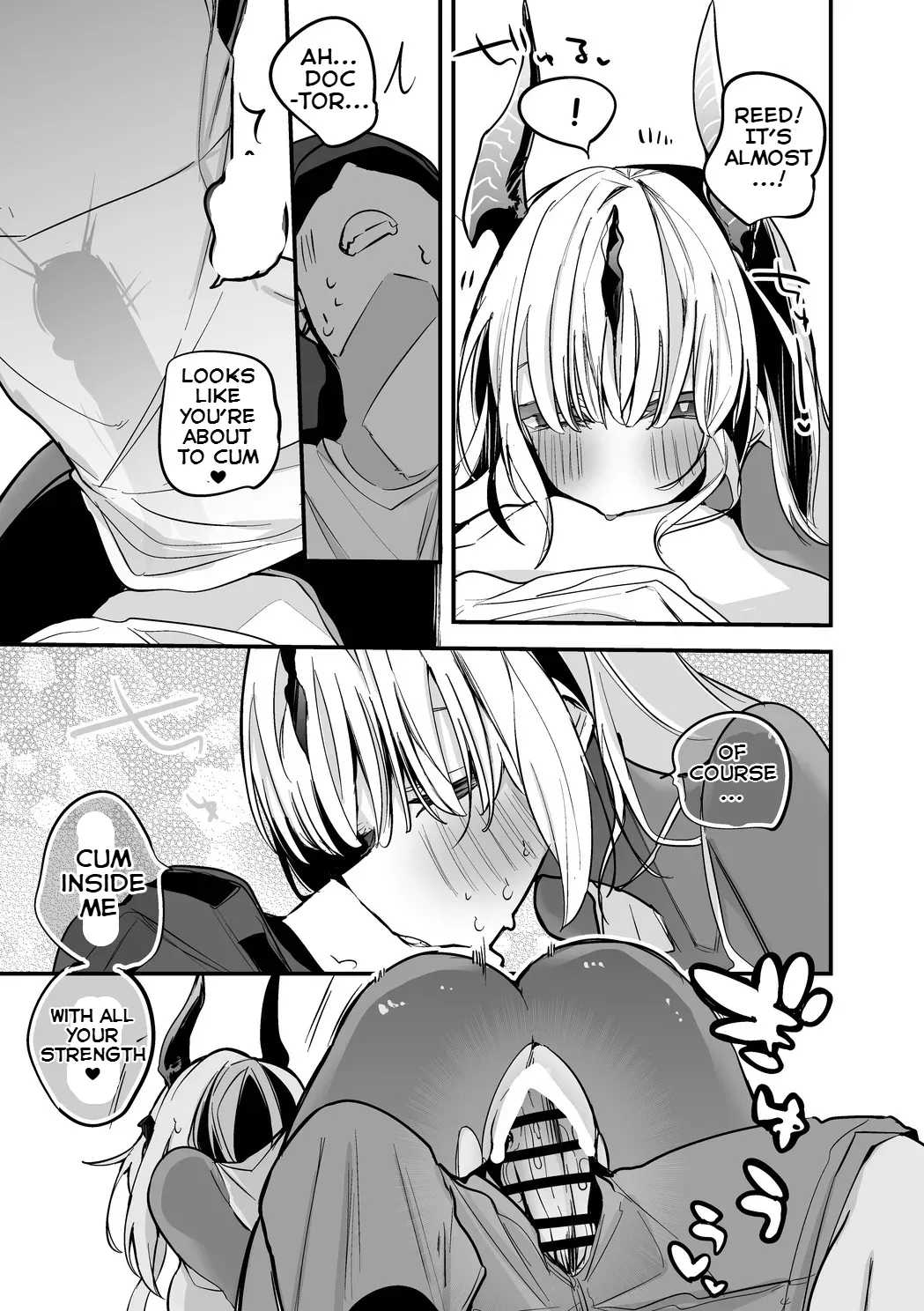Reed Wants To Be Pampered Chapter 1 - page 5