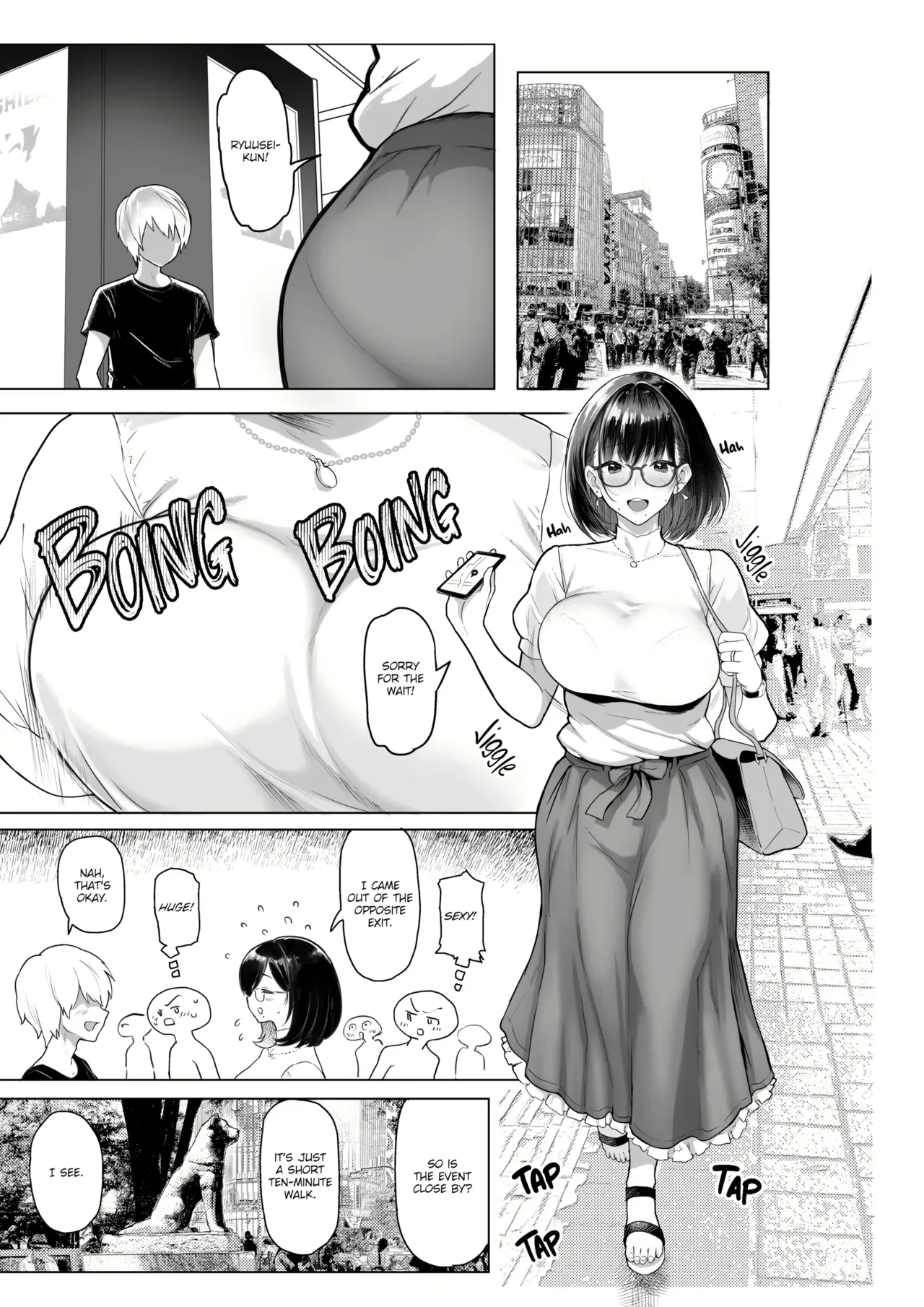 Hitozuma Haramu - Impregnating A Married Woman Chapter 1 - page 10