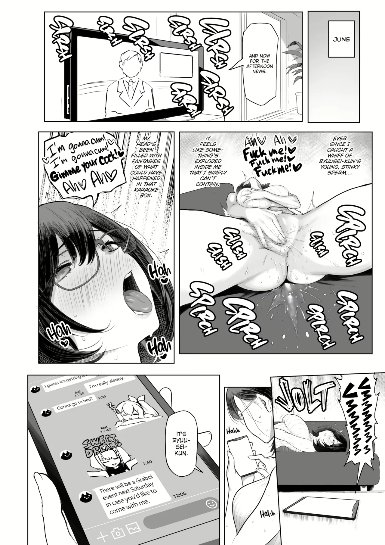 Hitozuma Haramu - Impregnating A Married Woman Chapter 1 - page 9
