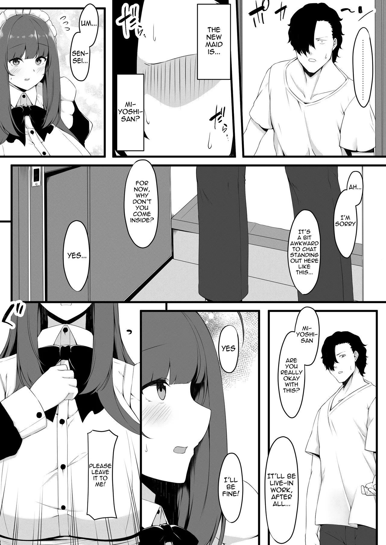 Oshiego Maid no Renai Jijou - Maid Student Romantic relationship circumstance Chapter 1 - page 11