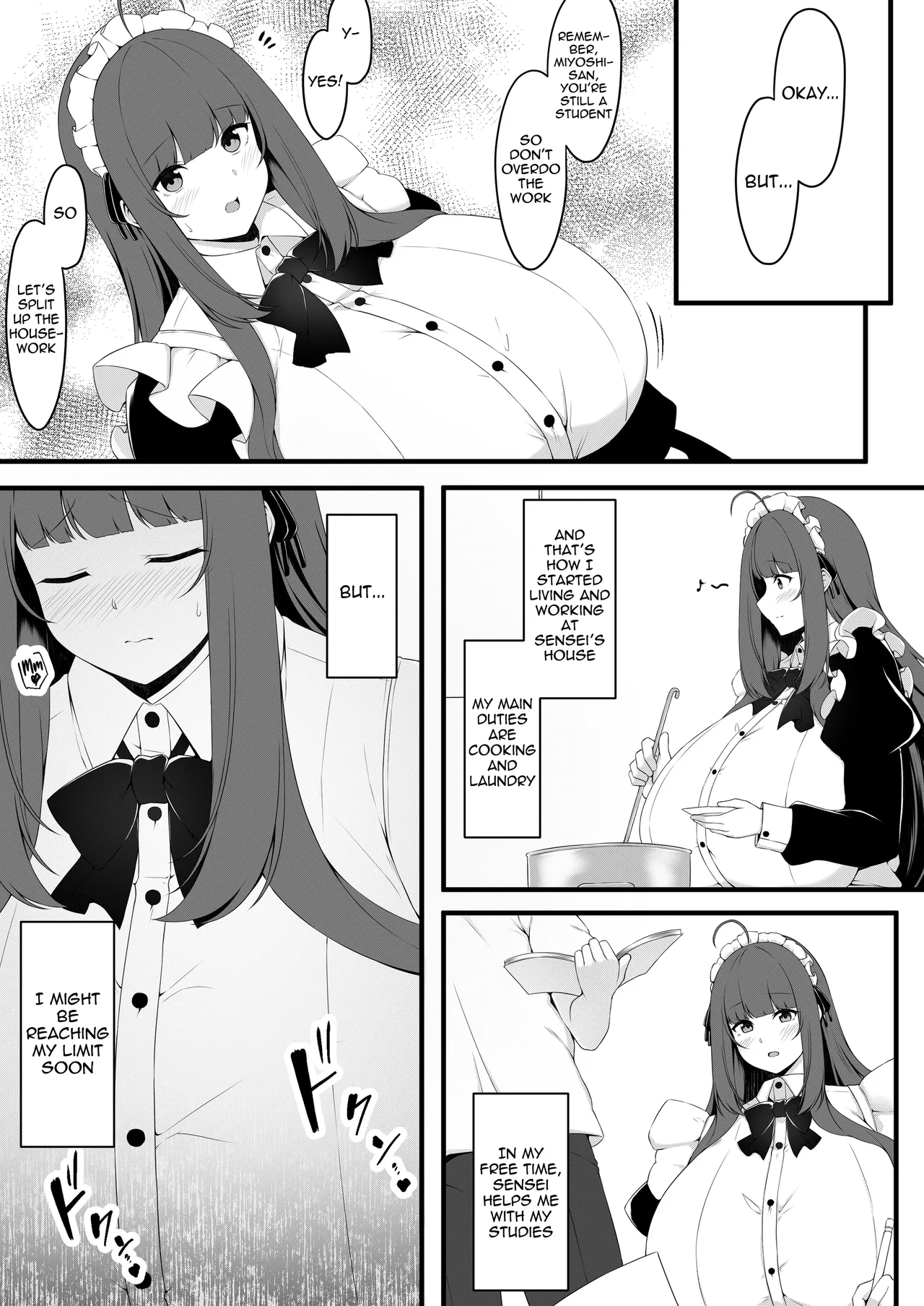 Oshiego Maid no Renai Jijou - Maid Student Romantic relationship circumstance Chapter 1 - page 12