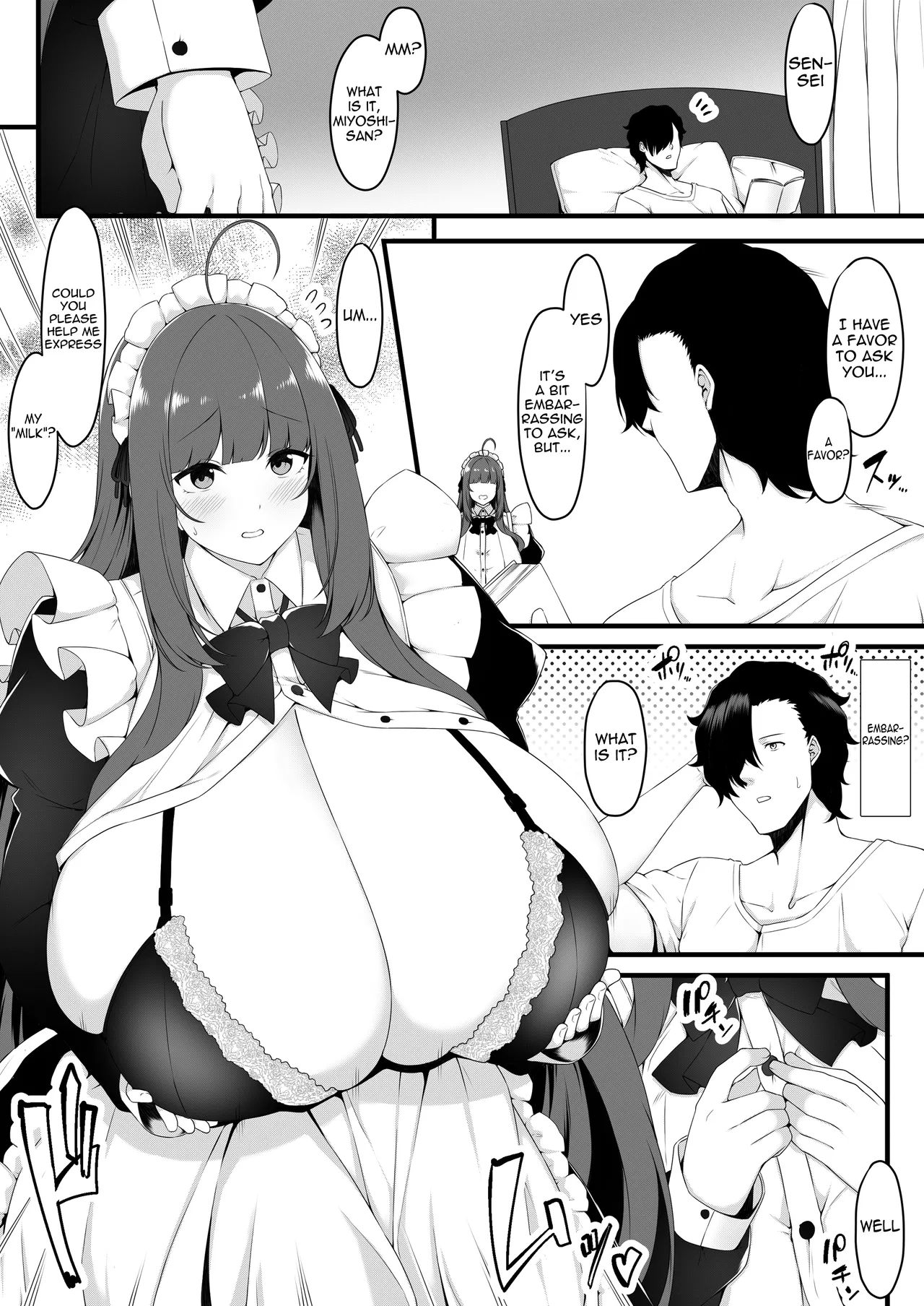 Oshiego Maid no Renai Jijou - Maid Student Romantic relationship circumstance Chapter 1 - page 14