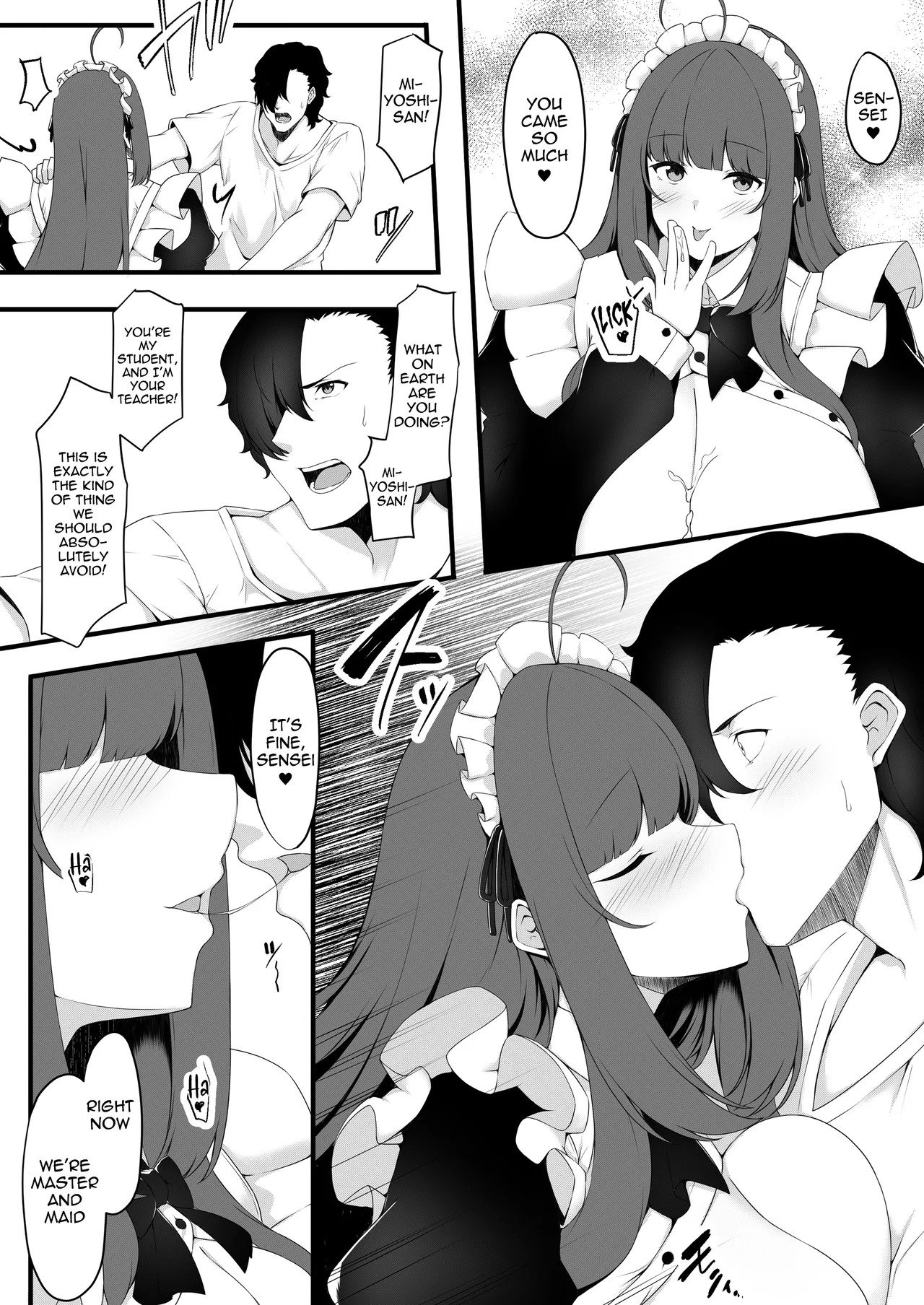 Oshiego Maid no Renai Jijou - Maid Student Romantic relationship circumstance Chapter 1 - page 20