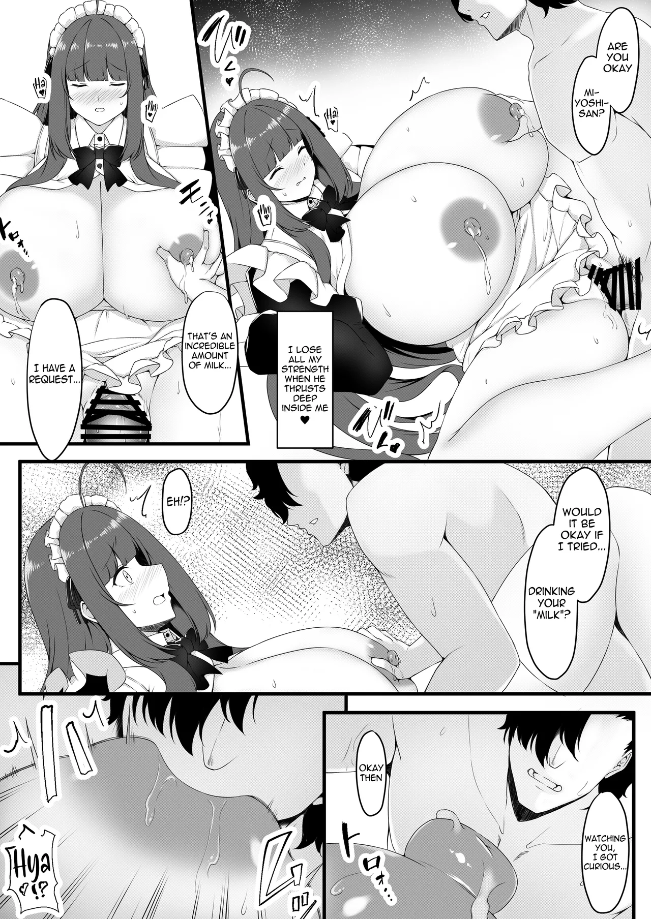 Oshiego Maid no Renai Jijou - Maid Student Romantic relationship circumstance Chapter 1 - page 25