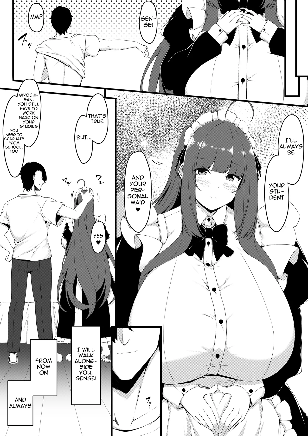 Oshiego Maid no Renai Jijou - Maid Student Romantic relationship circumstance Chapter 1 - page 29