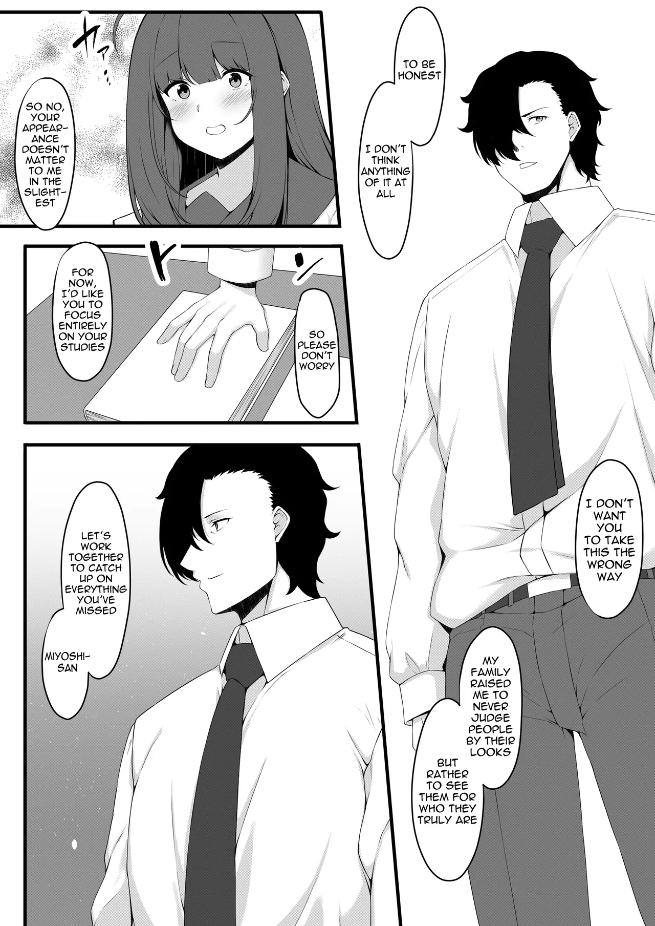 Oshiego Maid no Renai Jijou - Maid Student Romantic relationship circumstance Chapter 1 - page 6