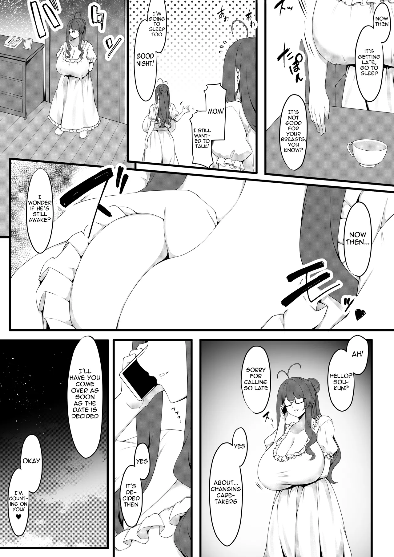 Oshiego Maid no Renai Jijou - Maid Student Romantic relationship circumstance Chapter 1 - page 9