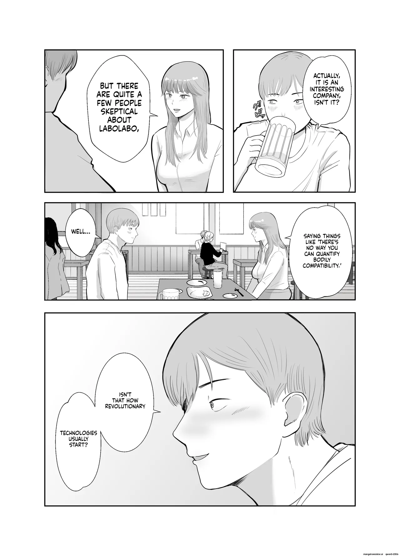 Netorarensa Saikou ni Aishou no Ii Onna Chapter 1 - page 50