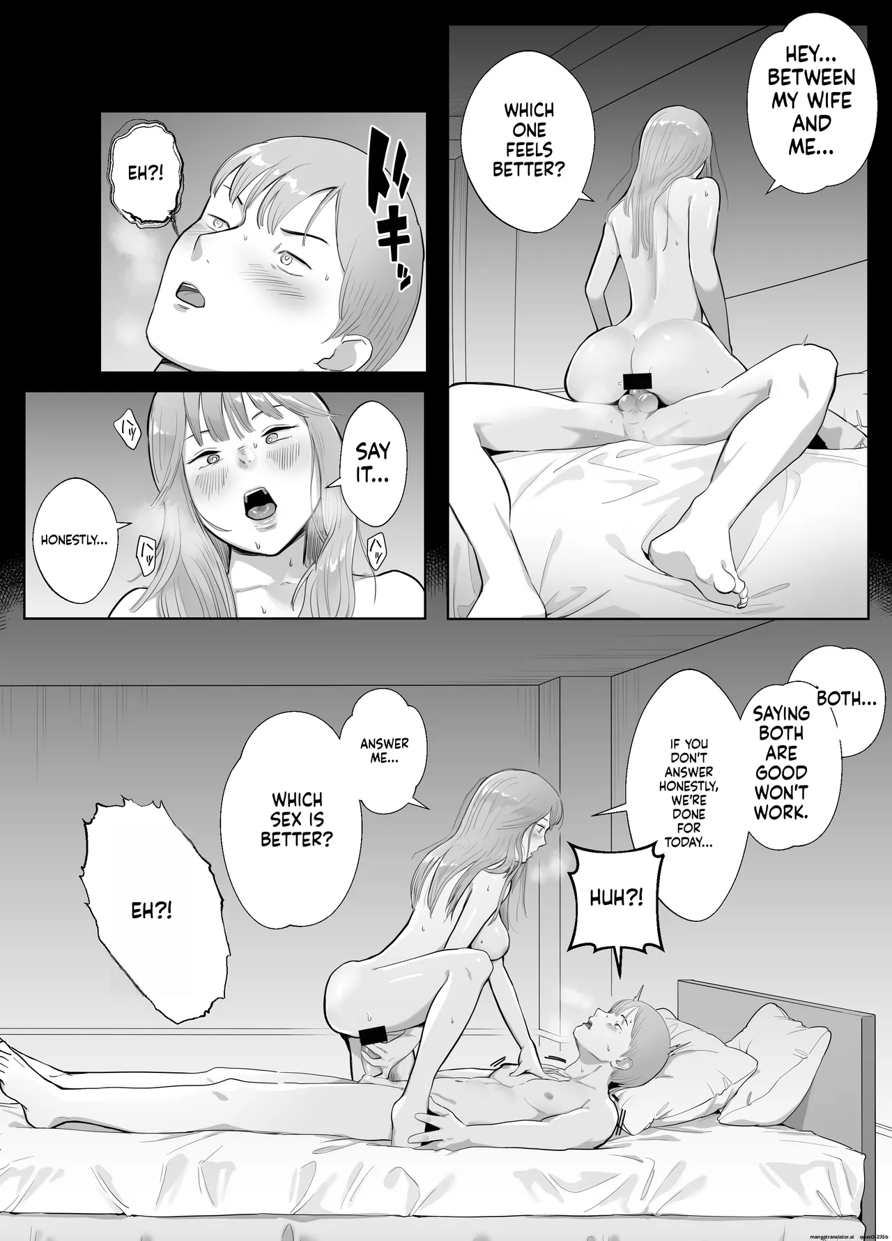 Netorarensa Saikou ni Aishou no Ii Onna Chapter 1 - page 67