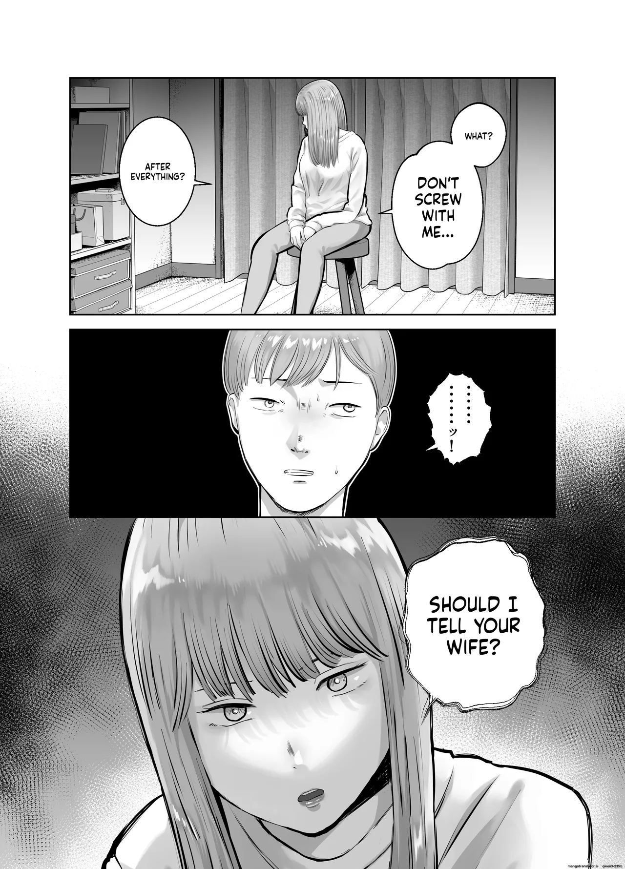 Netorarensa 2 Chapter 1 - page 48