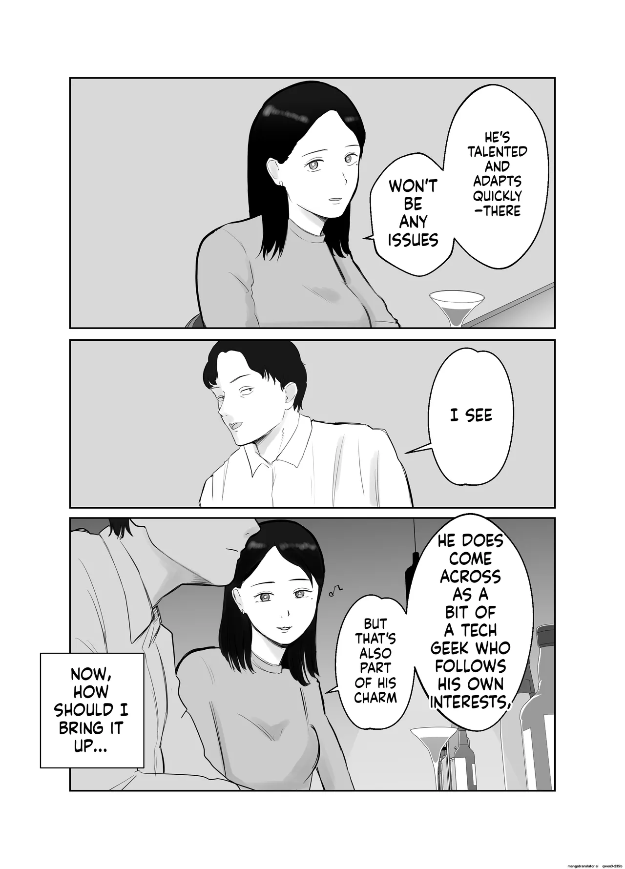 Netorarensa 2 Chapter 1 - page 7