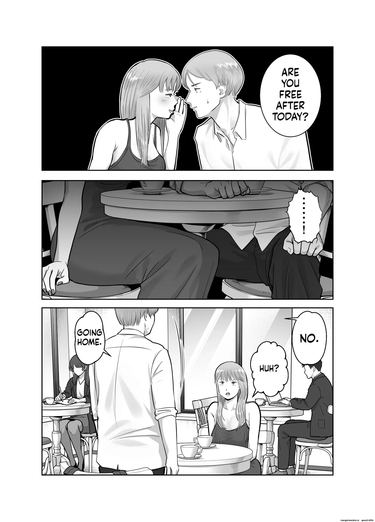 Netorarensa 3 Saikou ni Aishou no ii Otoko Chapter 1 - page 10