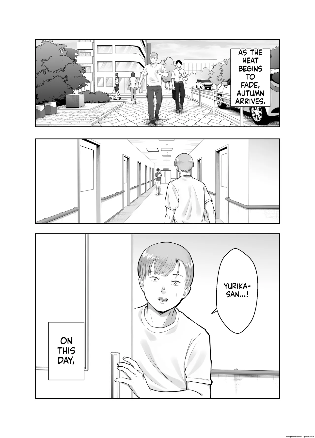 Netorarensa 3 Saikou ni Aishou no ii Otoko Chapter 1 - page 2
