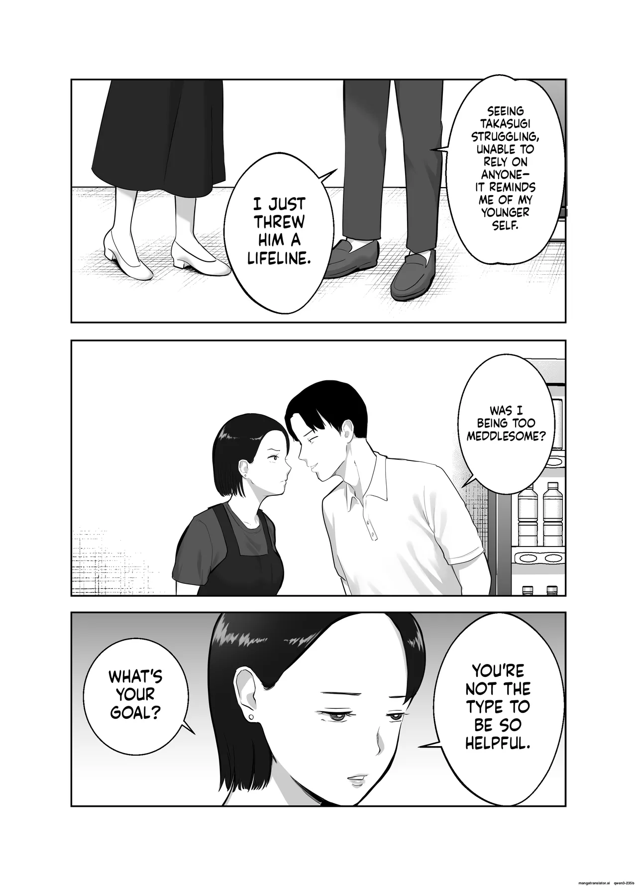 Netorarensa 3 Saikou ni Aishou no ii Otoko Chapter 1 - page 22