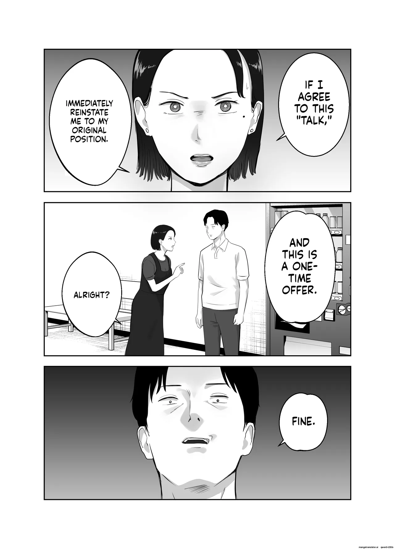 Netorarensa 3 Saikou ni Aishou no ii Otoko Chapter 1 - page 26