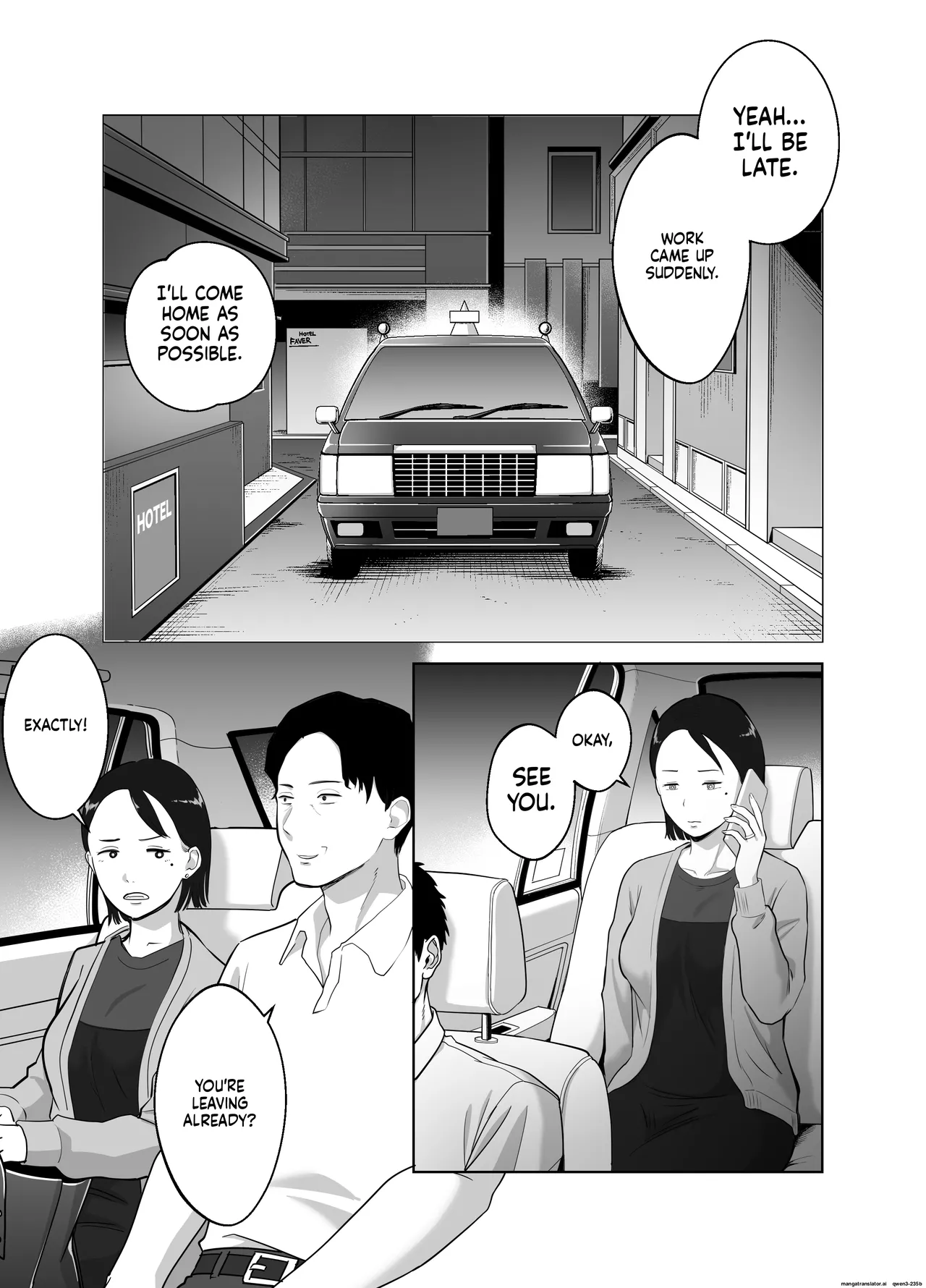 Netorarensa 3 Saikou ni Aishou no ii Otoko Chapter 1 - page 27
