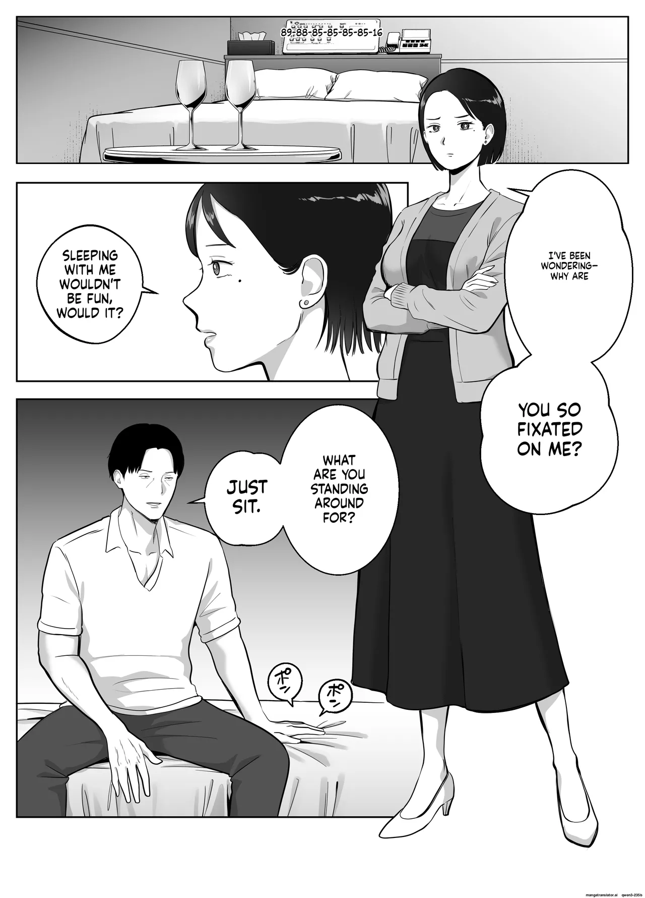 Netorarensa 3 Saikou ni Aishou no ii Otoko Chapter 1 - page 29