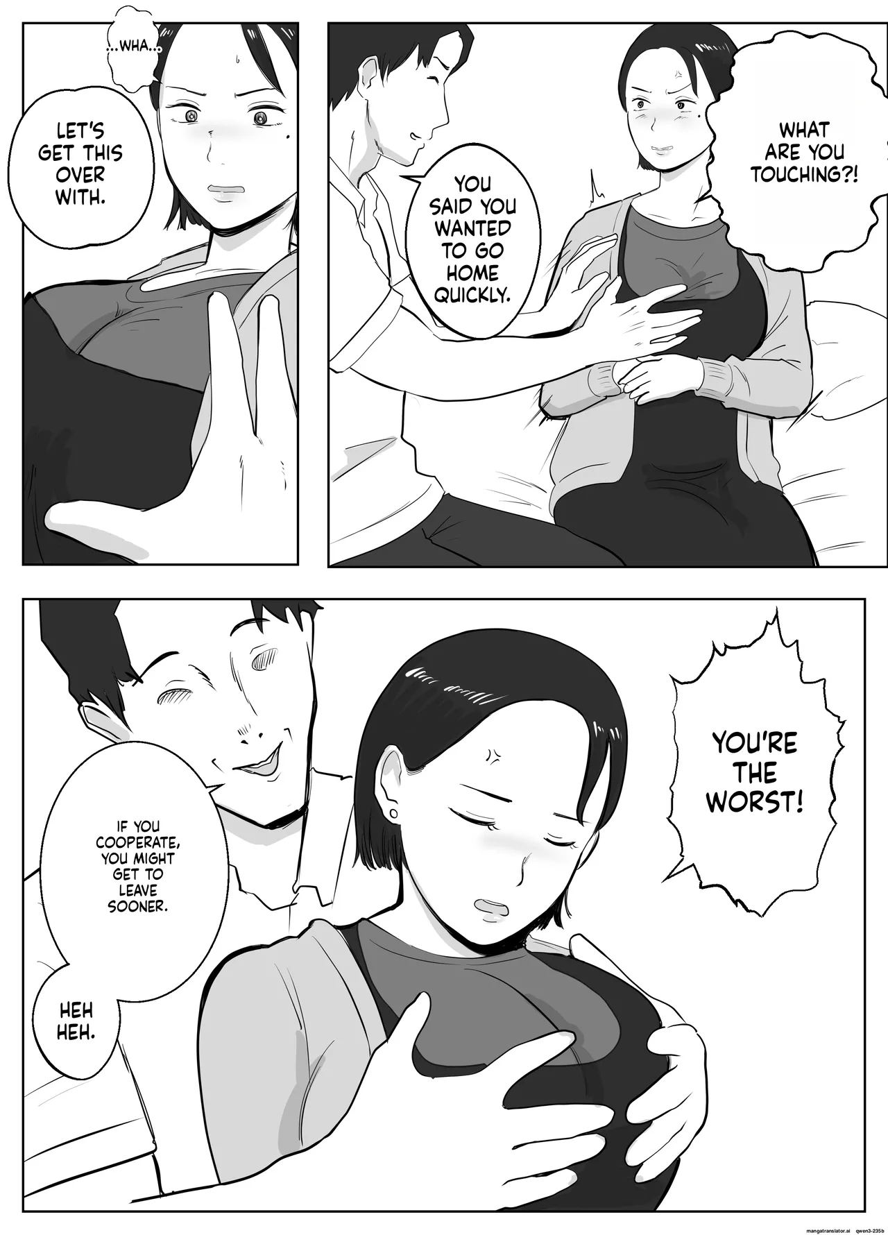 Netorarensa 3 Saikou ni Aishou no ii Otoko Chapter 1 - page 32