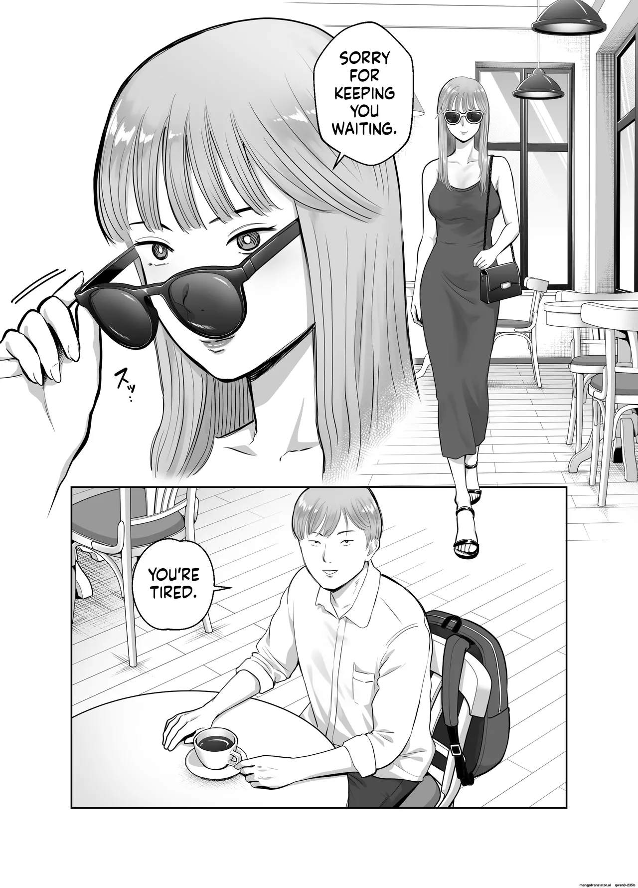 Netorarensa 3 Saikou ni Aishou no ii Otoko Chapter 1 - page 4
