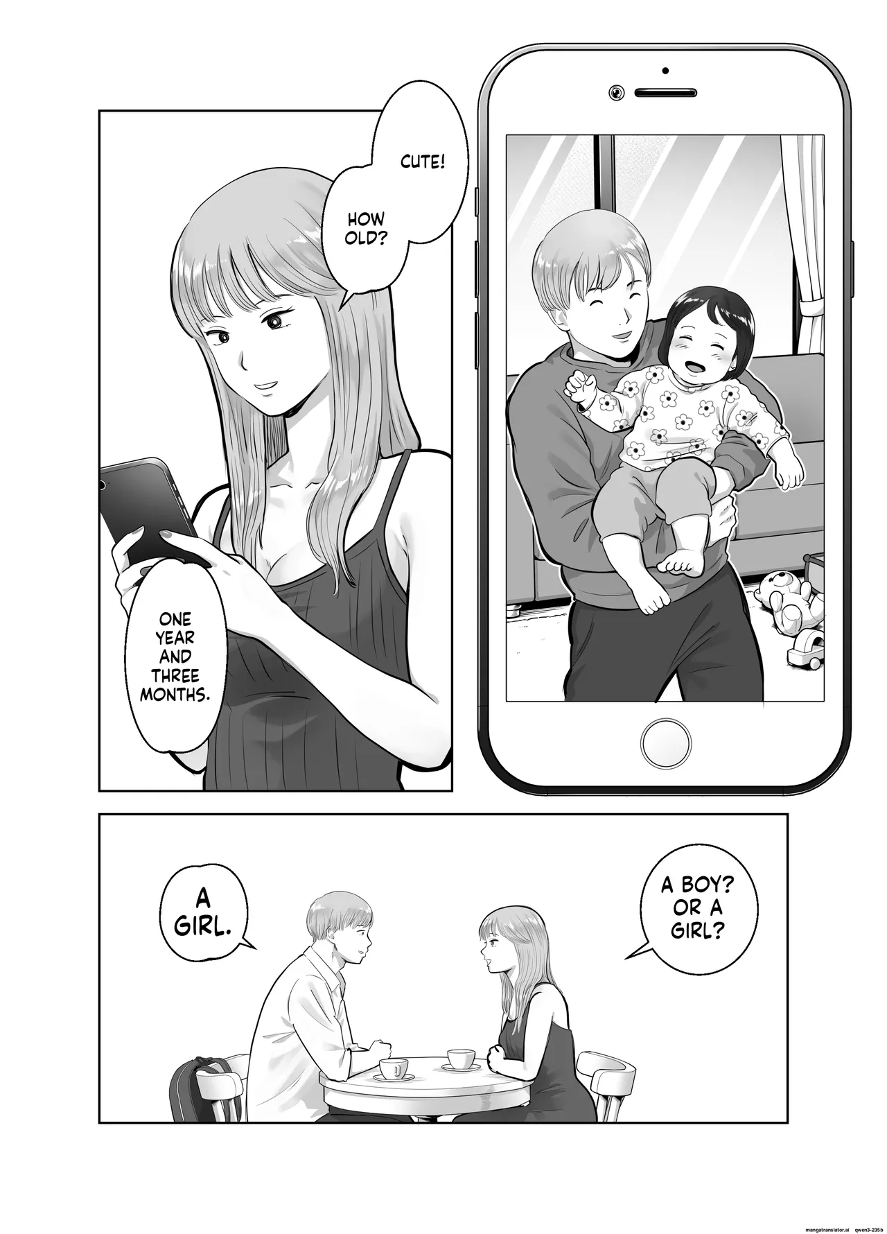 Netorarensa 3 Saikou ni Aishou no ii Otoko Chapter 1 - page 5