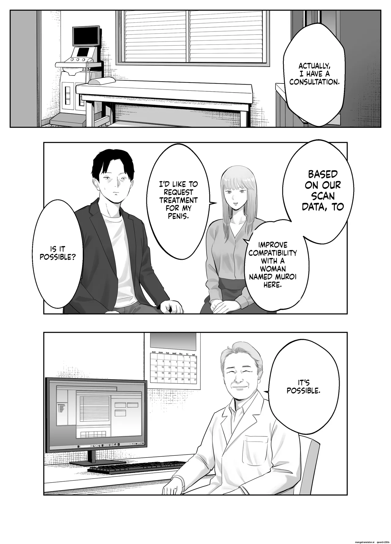 Netorarensa 3 Saikou ni Aishou no ii Otoko Chapter 1 - page 57