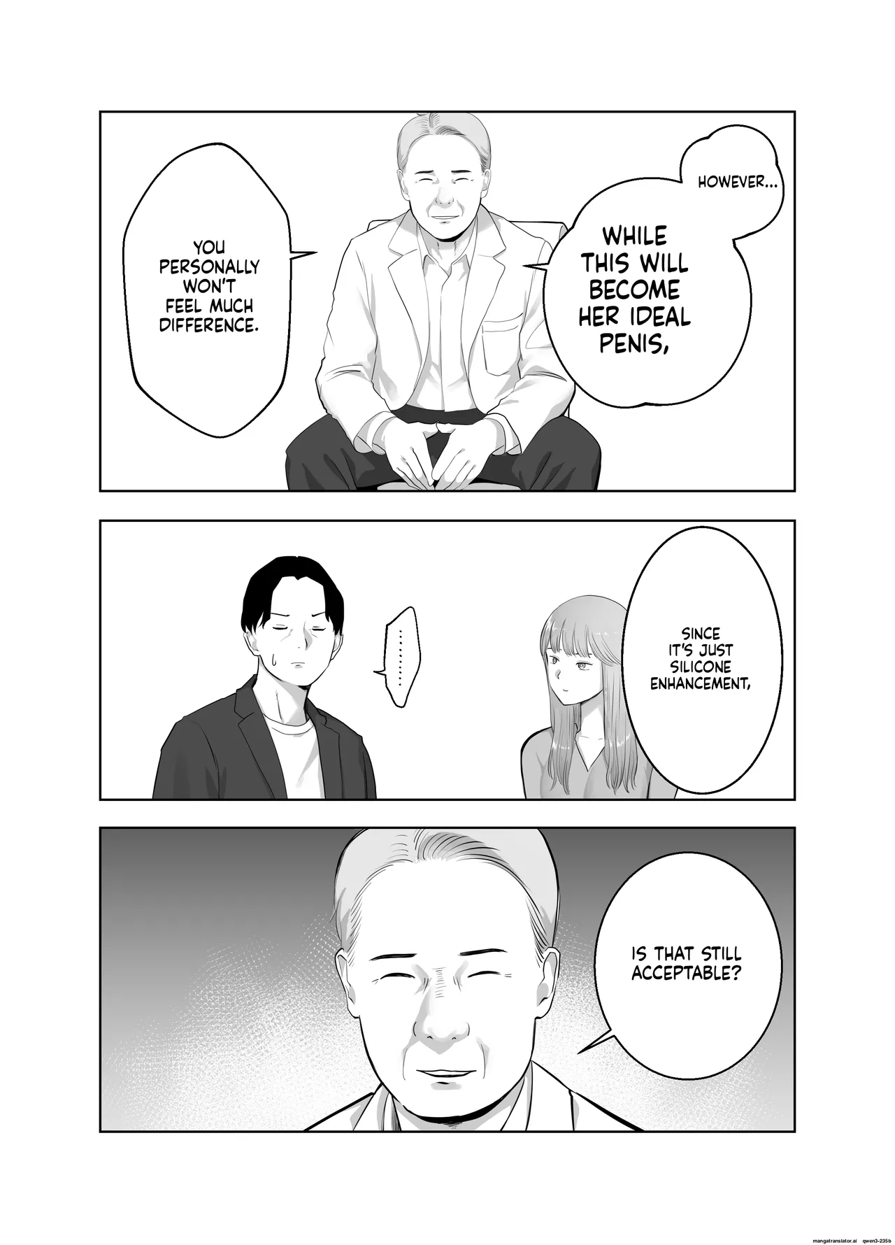 Netorarensa 3 Saikou ni Aishou no ii Otoko Chapter 1 - page 59