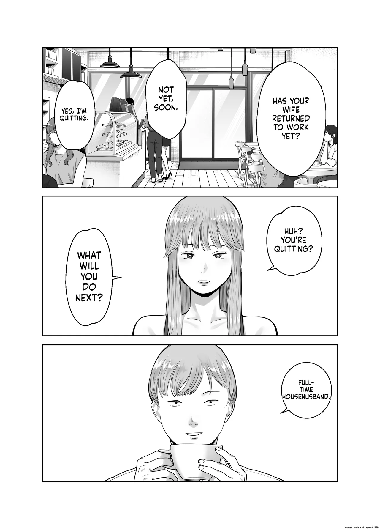 Netorarensa 3 Saikou ni Aishou no ii Otoko Chapter 1 - page 6