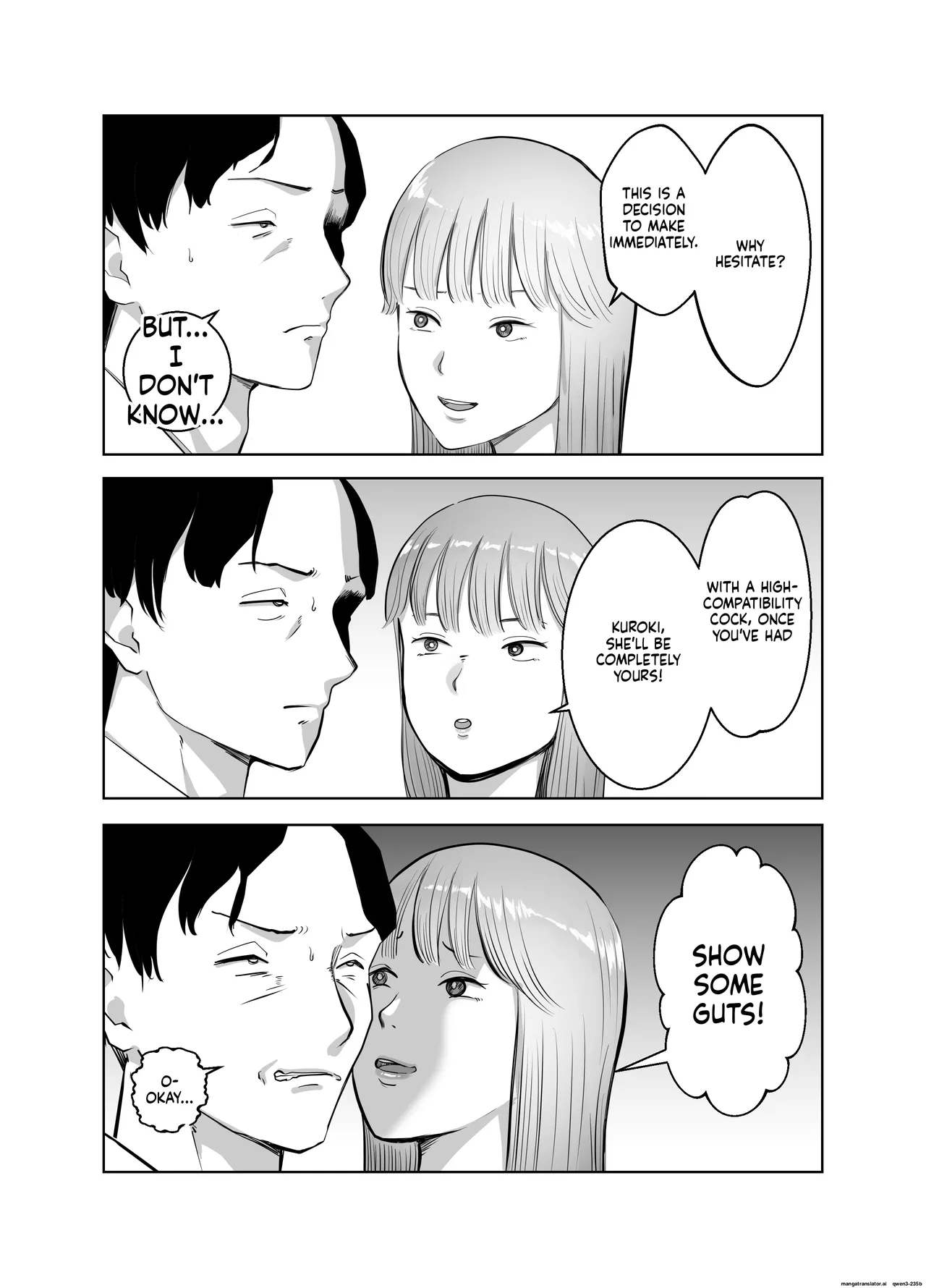 Netorarensa 3 Saikou ni Aishou no ii Otoko Chapter 1 - page 60