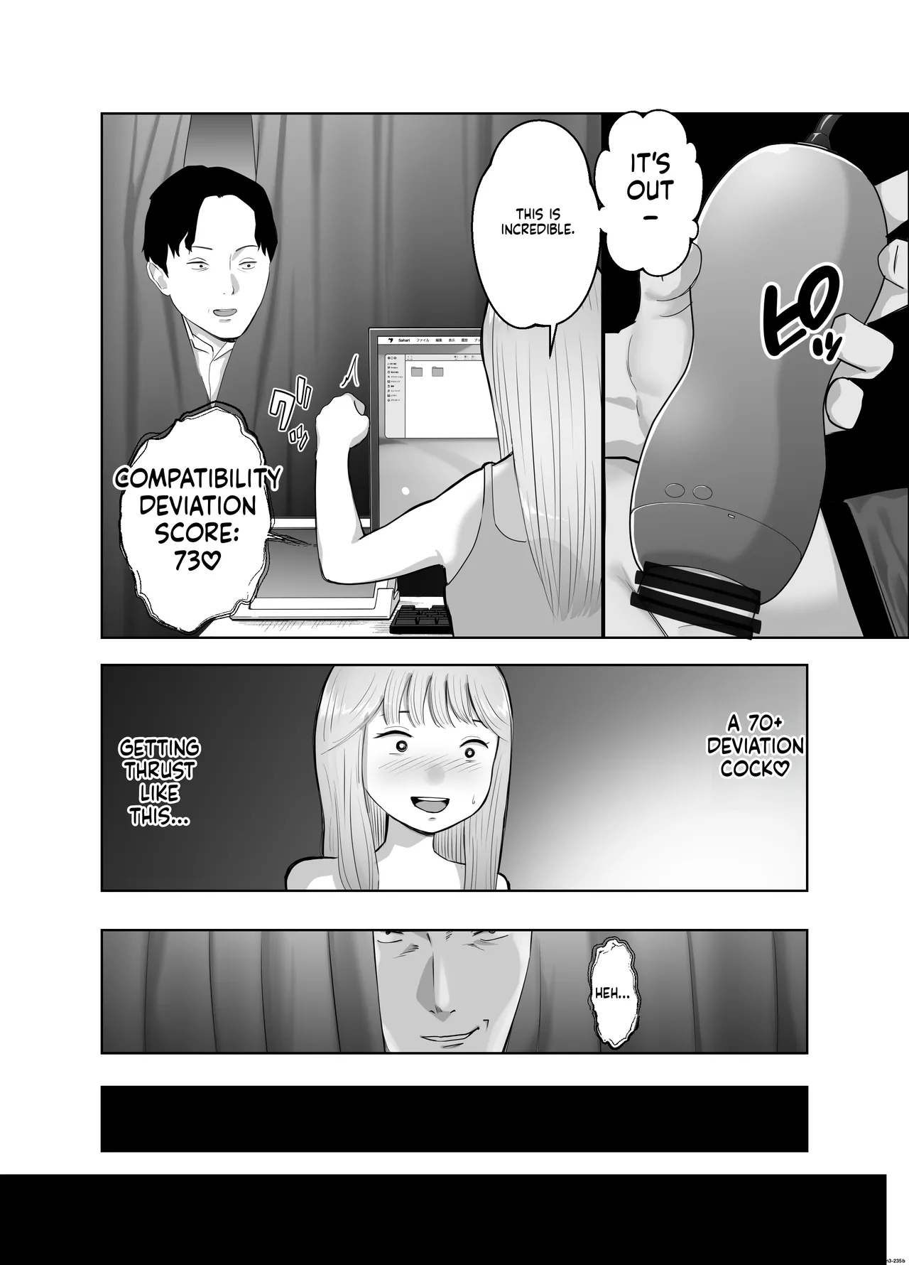 Netorarensa 3 Saikou ni Aishou no ii Otoko Chapter 1 - page 63