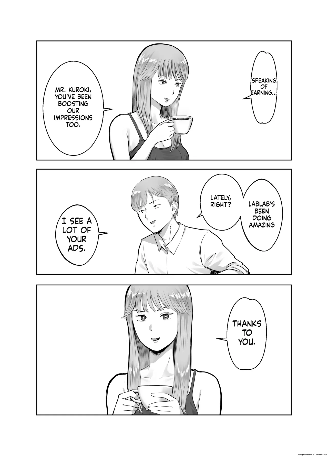 Netorarensa 3 Saikou ni Aishou no ii Otoko Chapter 1 - page 8