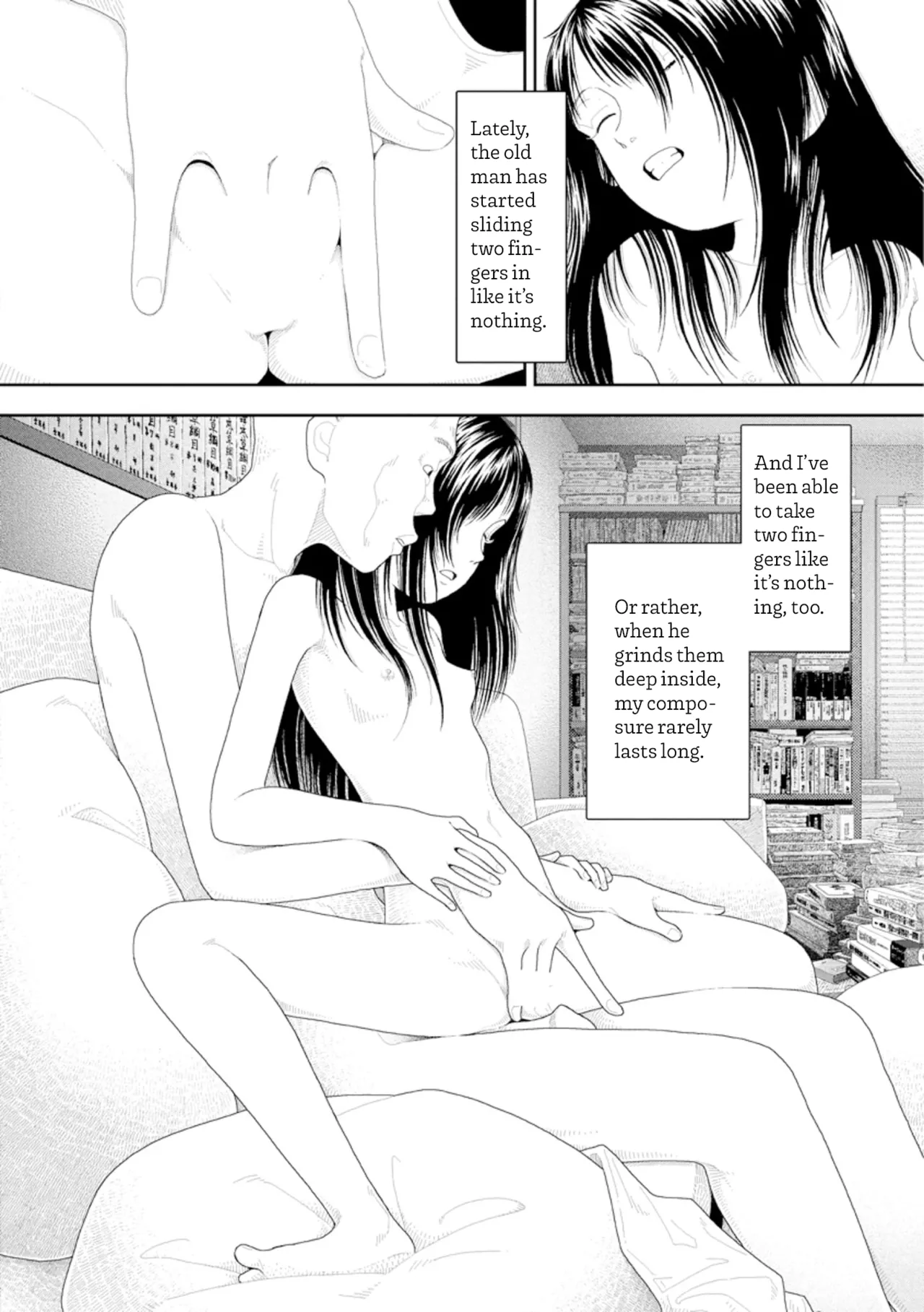 Saishin sakuhin-shū Vol. 3: 1. Watashi wa kyō mo kono heya ni kuru Chapter 1 - page 11
