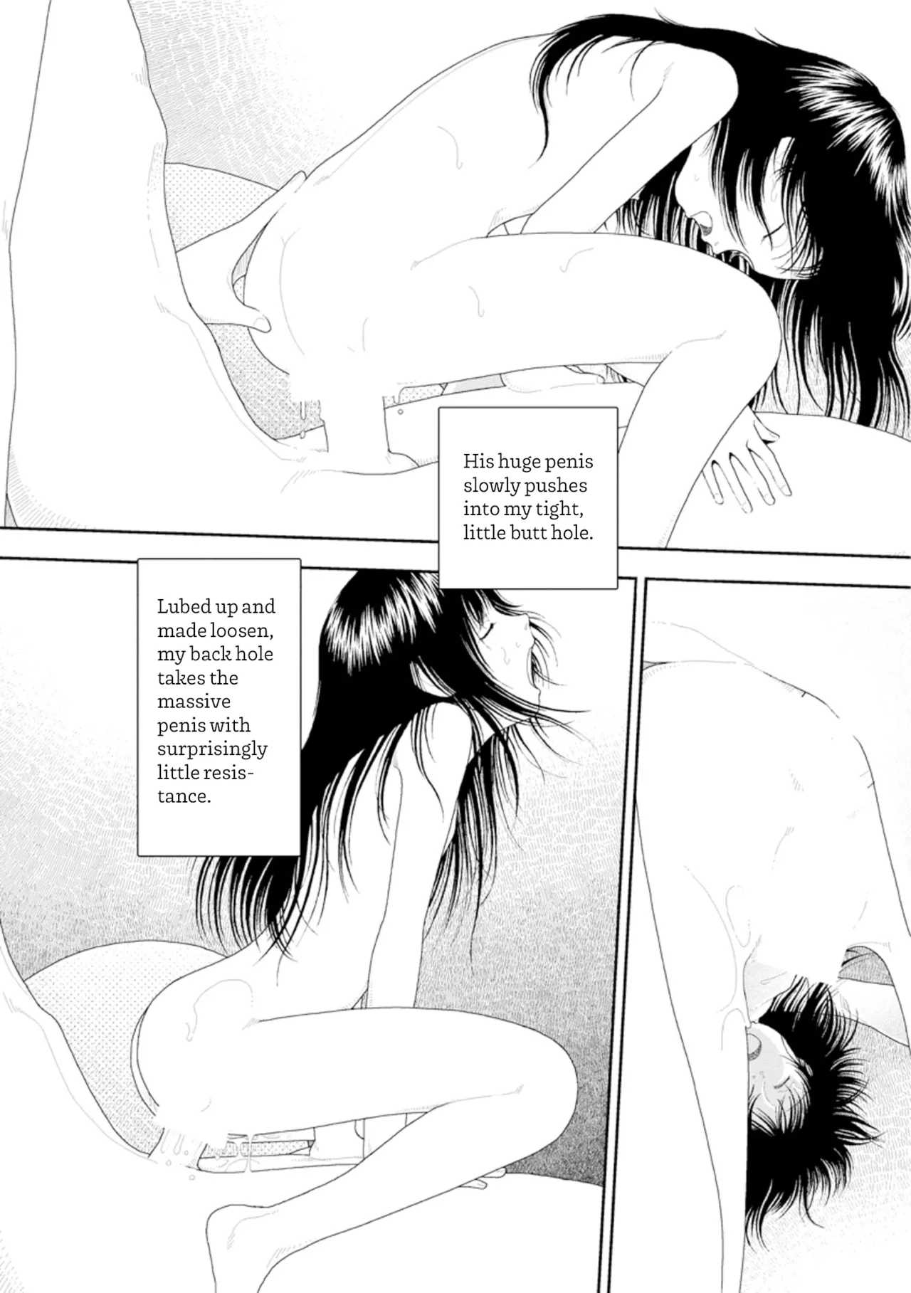 Saishin sakuhin-shū Vol. 3: 1. Watashi wa kyō mo kono heya ni kuru Chapter 1 - page 33