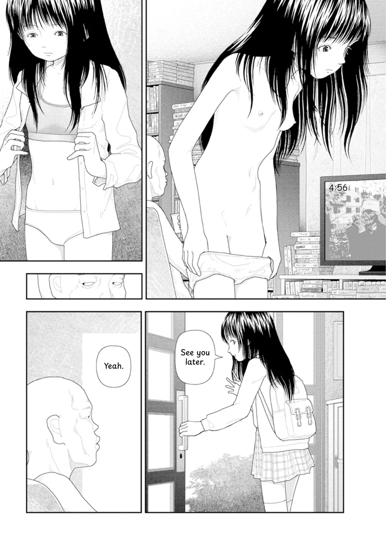 Saishin sakuhin-shū Vol. 3: 1. Watashi wa kyō mo kono heya ni kuru Chapter 1 - page 40