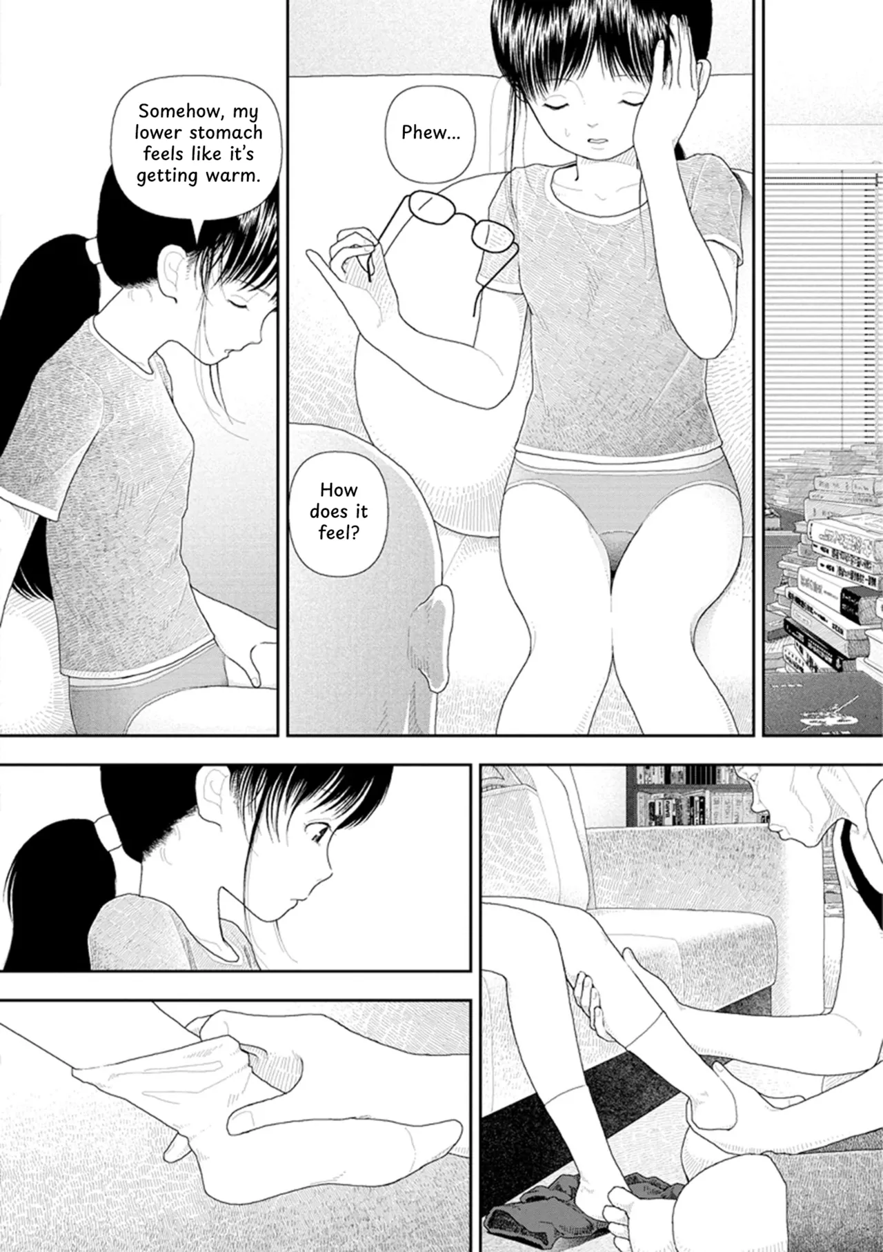 Saishin sakuhin-shū Vol. 3: 2. Ichi nichi-me kara mikka-me Chapter 1 - page 17