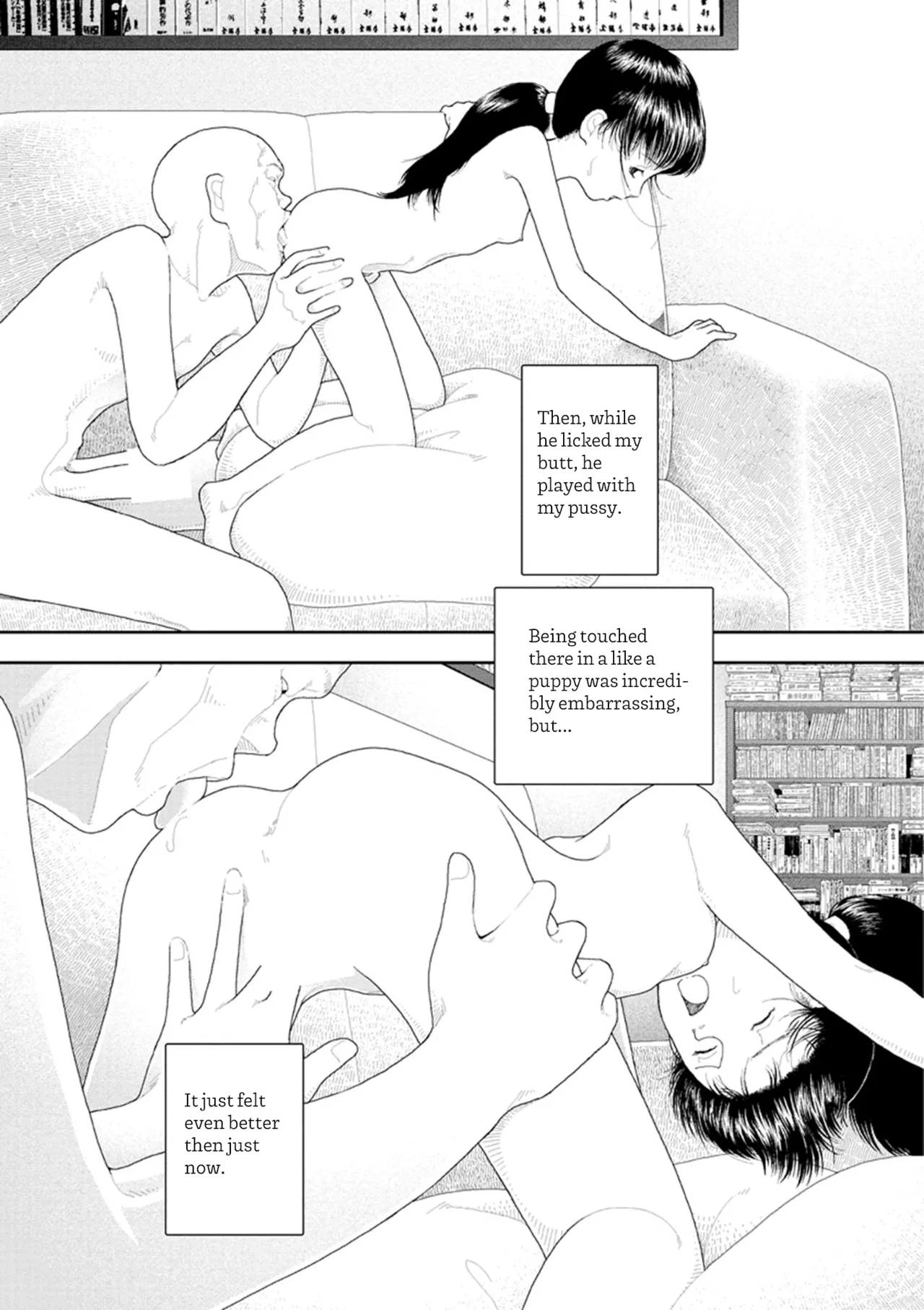 Saishin sakuhin-shū Vol. 3: 2. Ichi nichi-me kara mikka-me Chapter 1 - page 36
