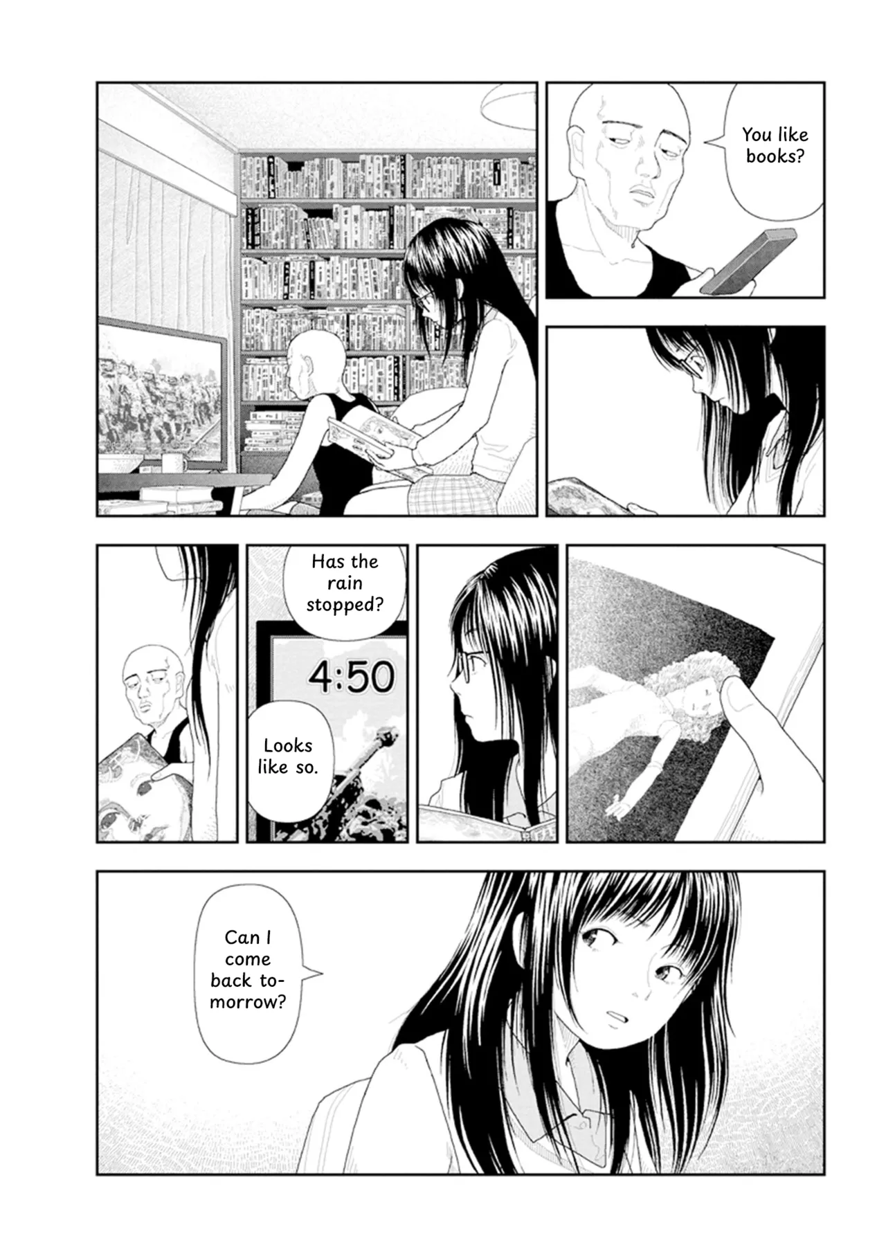 Saishin sakuhin-shū Vol. 3: 2. Ichi nichi-me kara mikka-me Chapter 1 - page 5