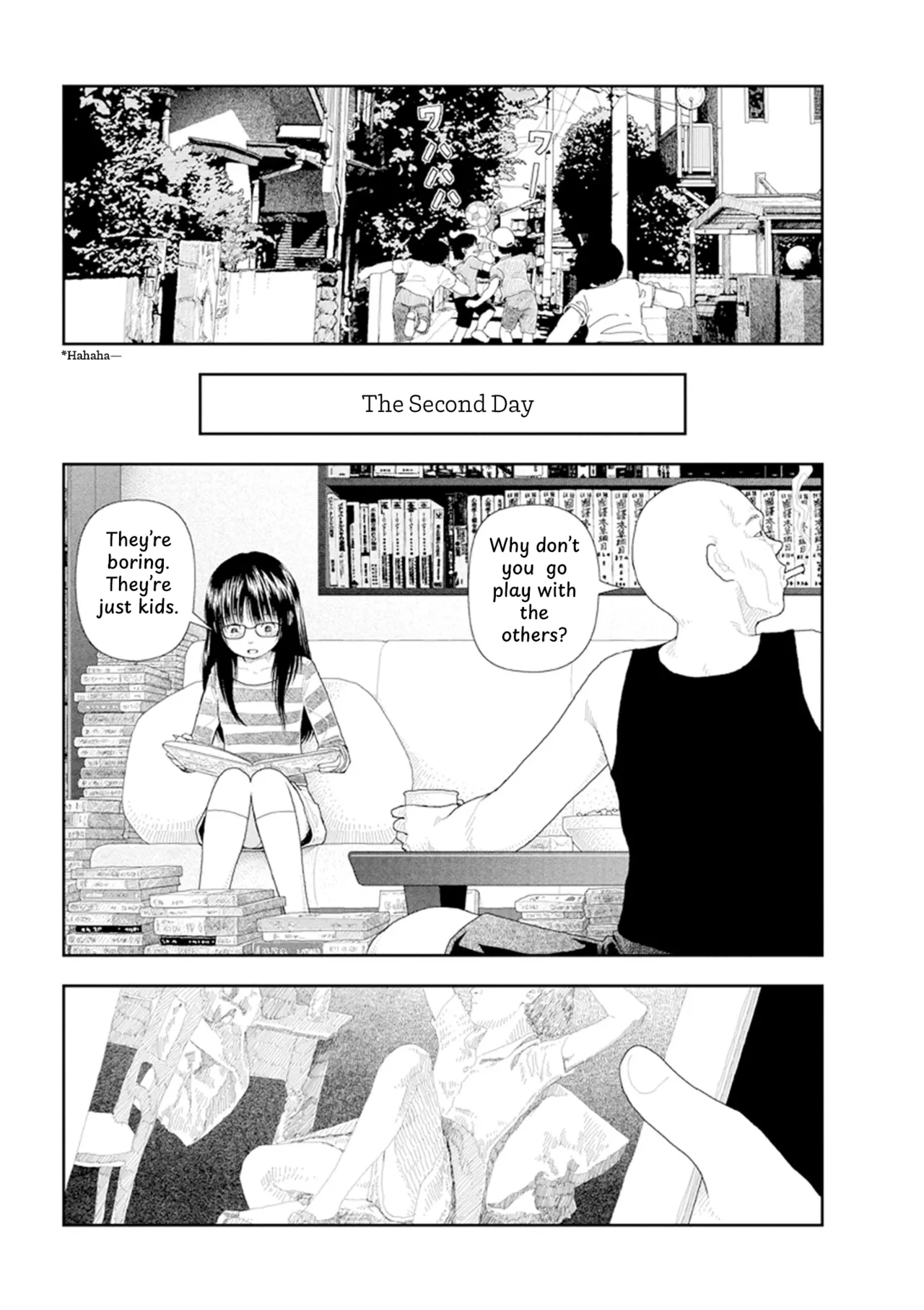 Saishin sakuhin-shū Vol. 3: 2. Ichi nichi-me kara mikka-me Chapter 1 - page 6