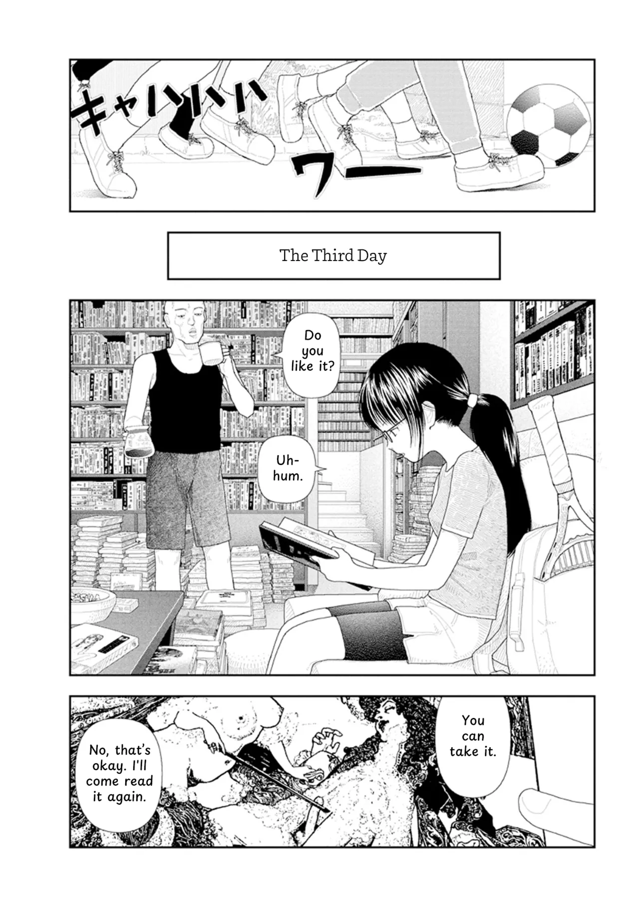 Saishin sakuhin-shū Vol. 3: 2. Ichi nichi-me kara mikka-me Chapter 1 - page 9