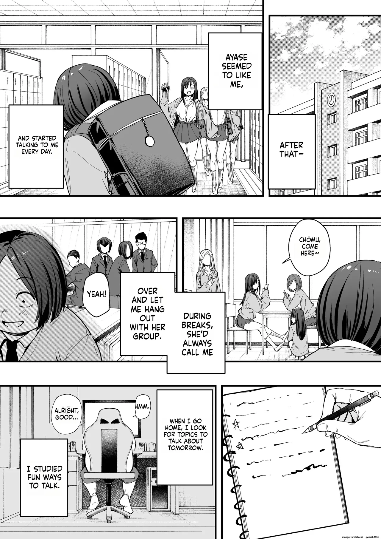 Otaku no Boku ga Ichigun Gal to Tsukiaerumade no Hanashi Chapter 1 - page 20