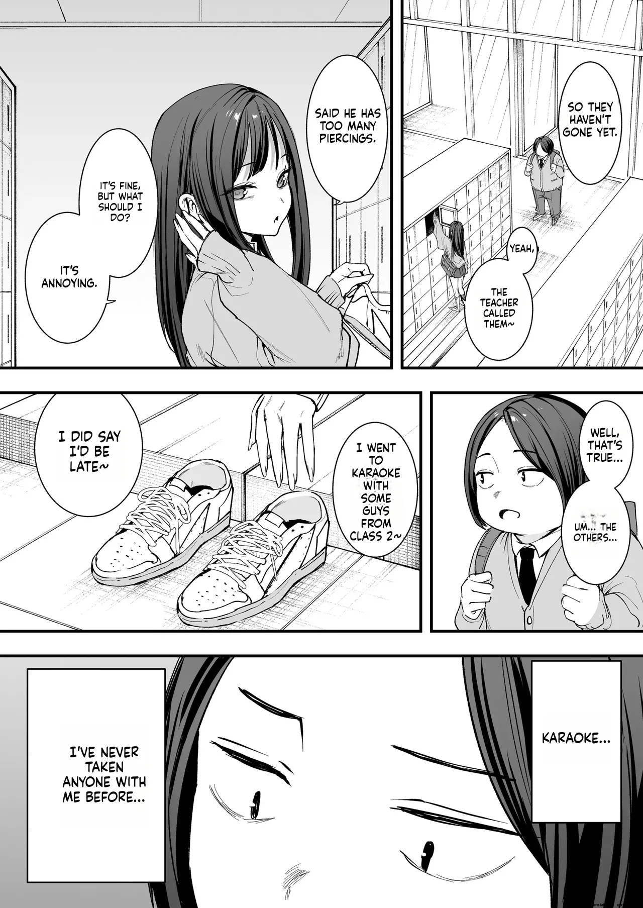 Otaku no Boku ga Ichigun Gal to Tsukiaerumade no Hanashi Chapter 1 - page 23