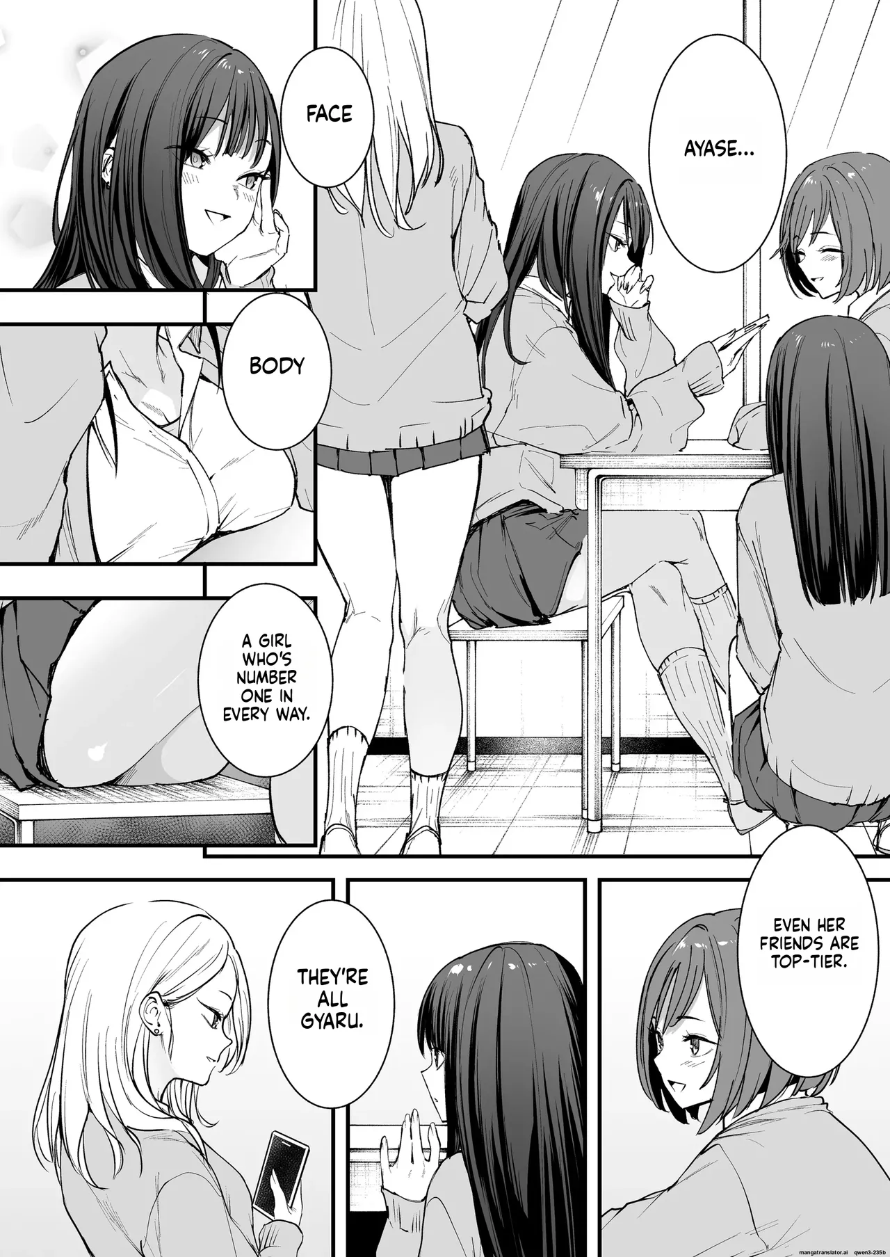 Otaku no Boku ga Ichigun Gal to Tsukiaerumade no Hanashi Chapter 1 - page 4