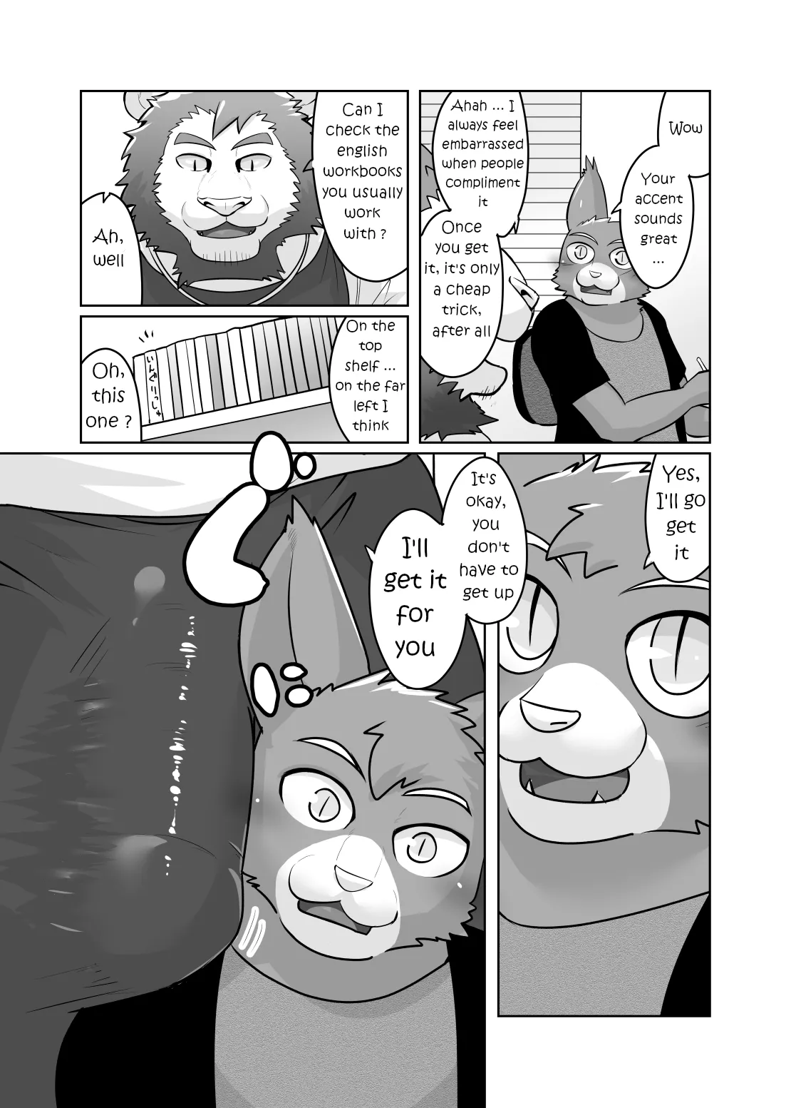 Private Tutor - 90 Minutes Up Close - Chapter 1-10 Chapter 1-10 - page 21