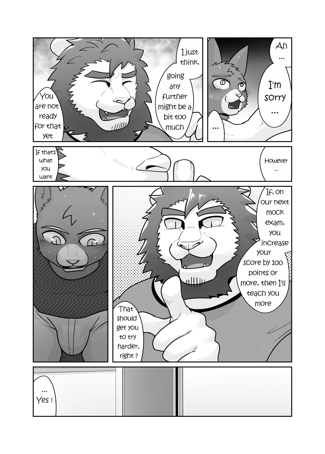 Private Tutor - 90 Minutes Up Close - Chapter 1-10 Chapter 1-10 - page 54