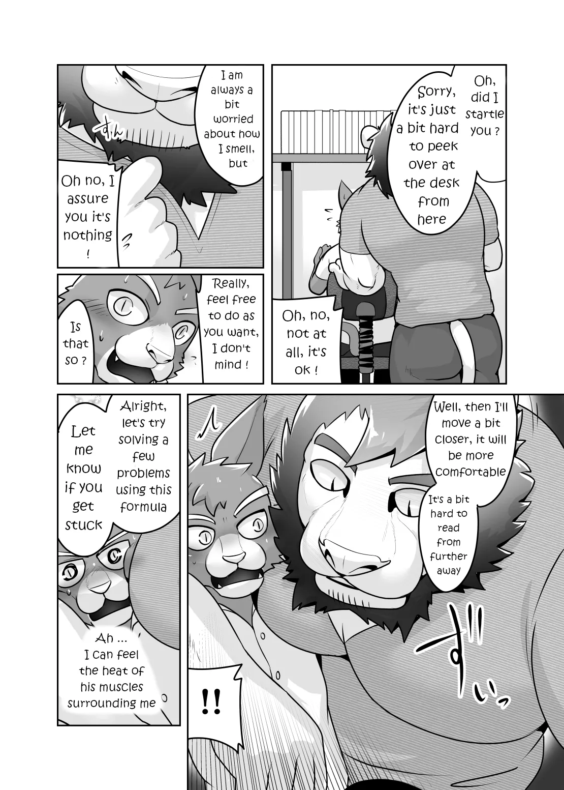Private Tutor - 90 Minutes Up Close - Chapter 1-10 Chapter 1-10 - page 6