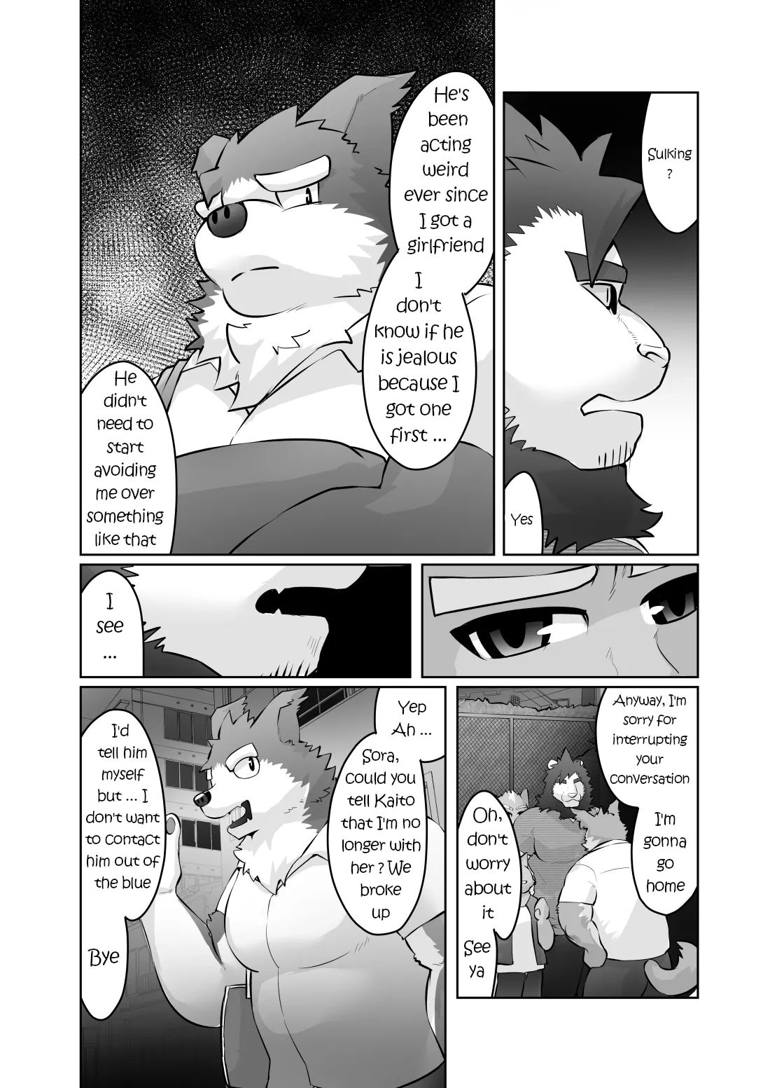 Private Tutor - 90 Minutes Up Close - Chapter 1-10 Chapter 1-10 - page 82